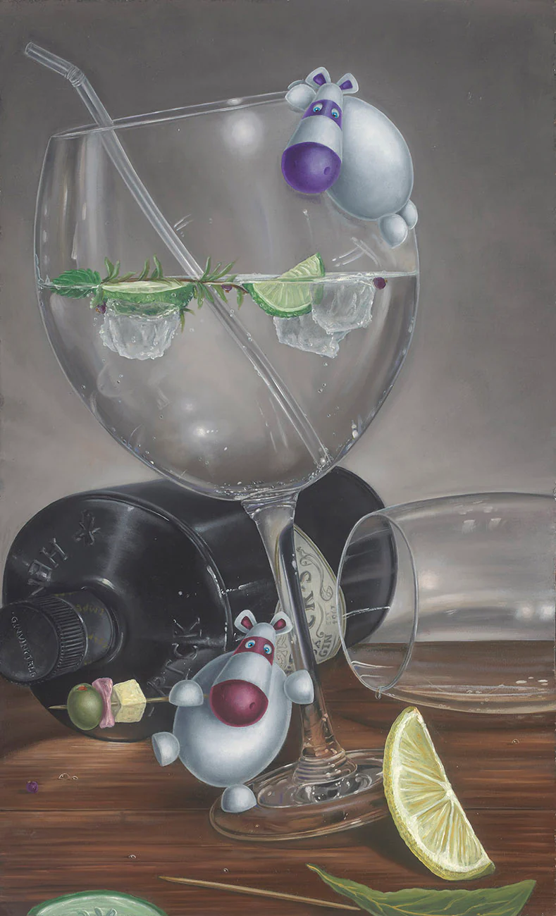 Let The Party Be Gin - Image 2
