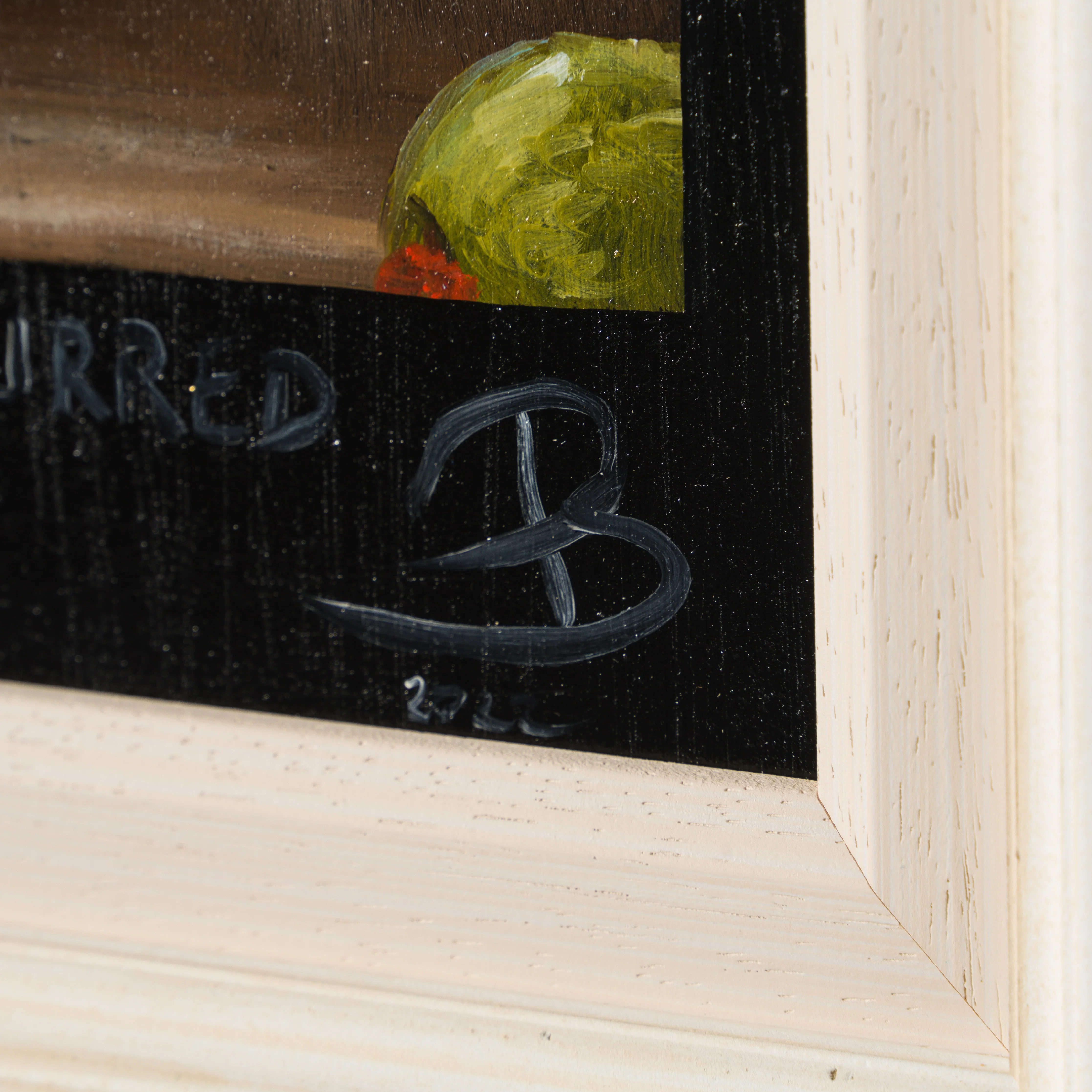 Shaken And A Little Slurred (Oil Sketch) - Image 5