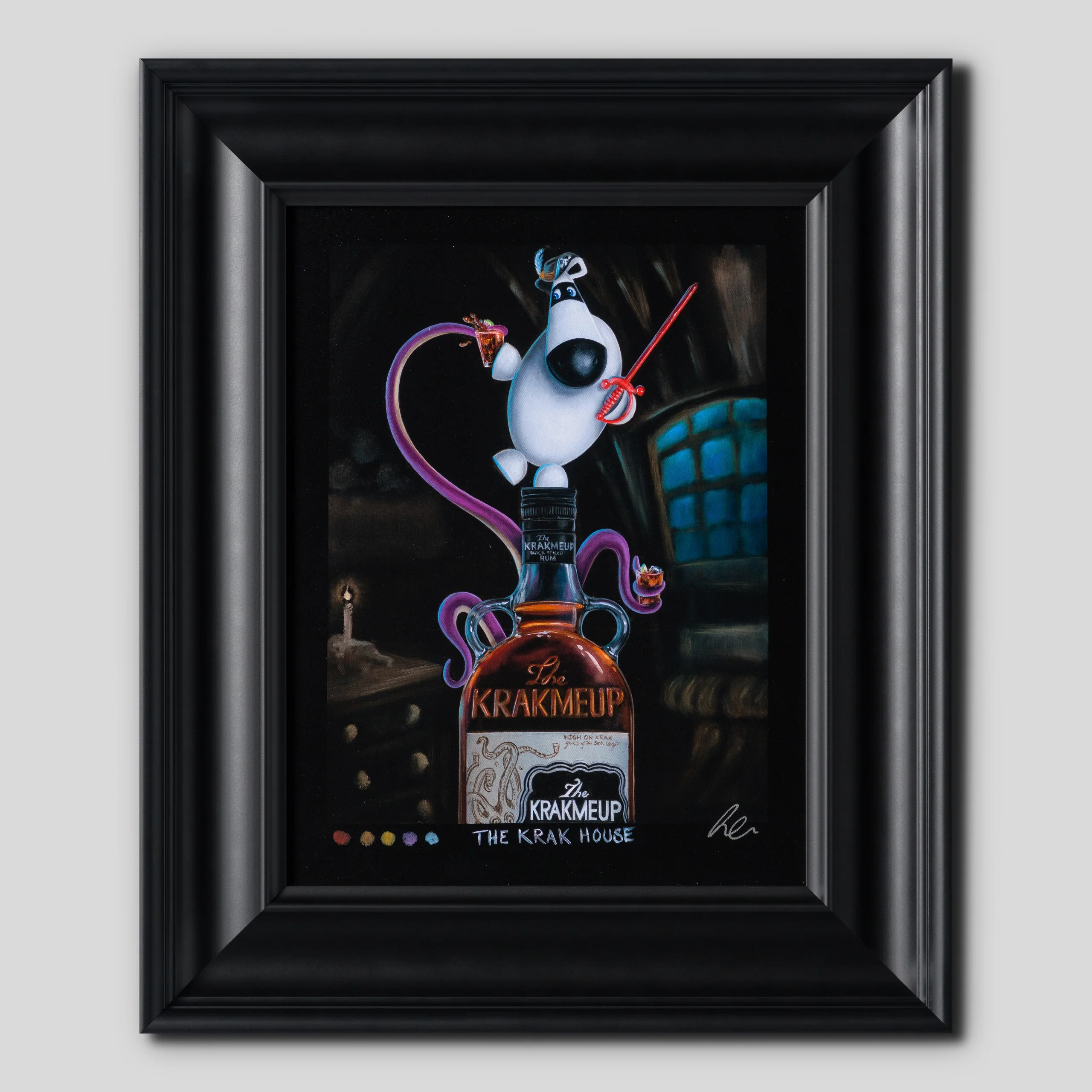 Sip | Framed Set of Eight - Image 3