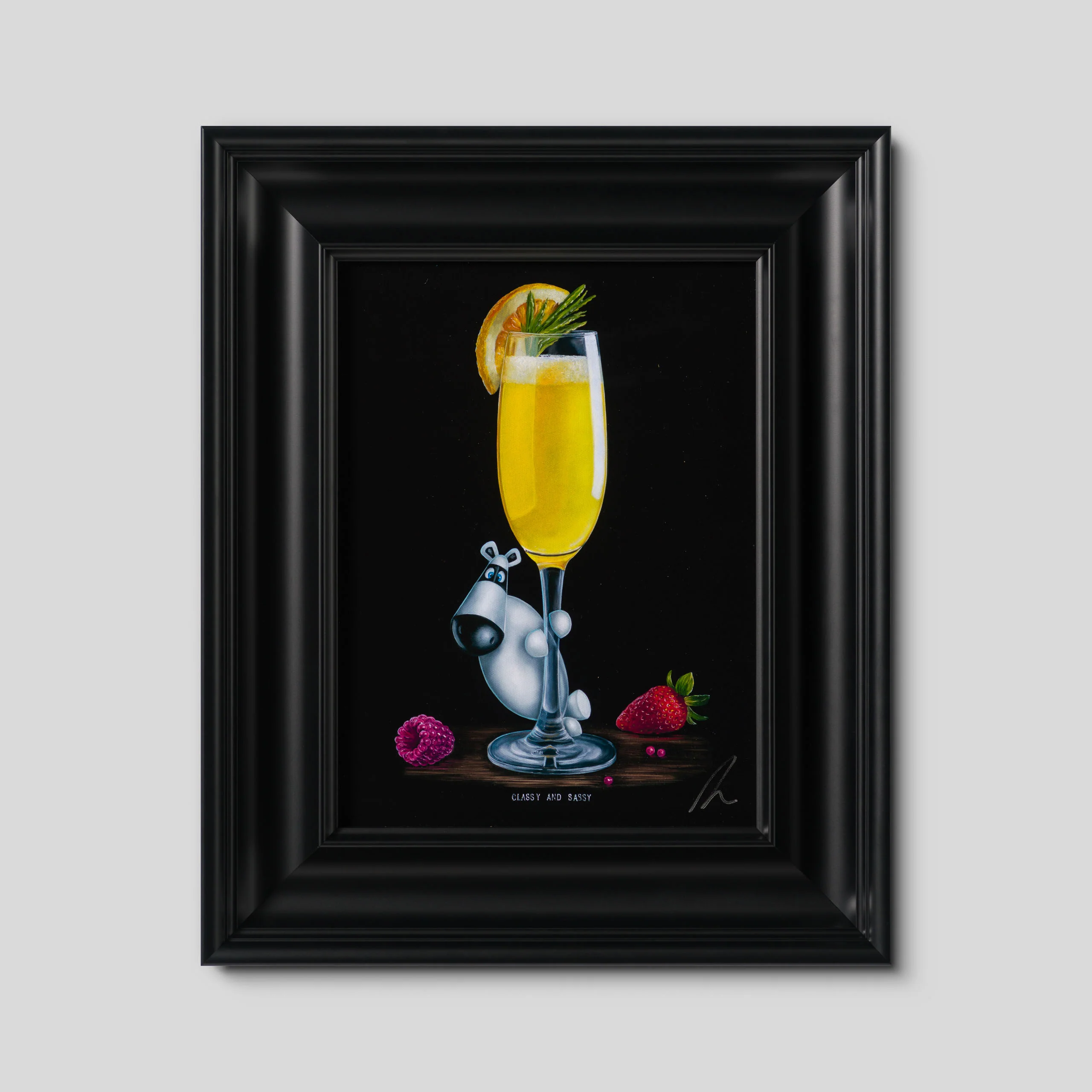 Sipsters 2025 | Framed Set of 12 - Image 4
