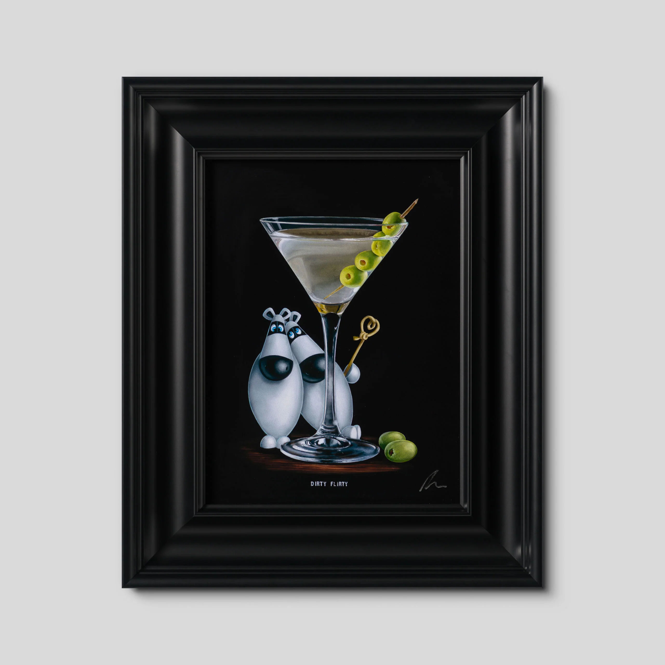 Sipsters 2025 | Framed Set of 12 - Image 5
