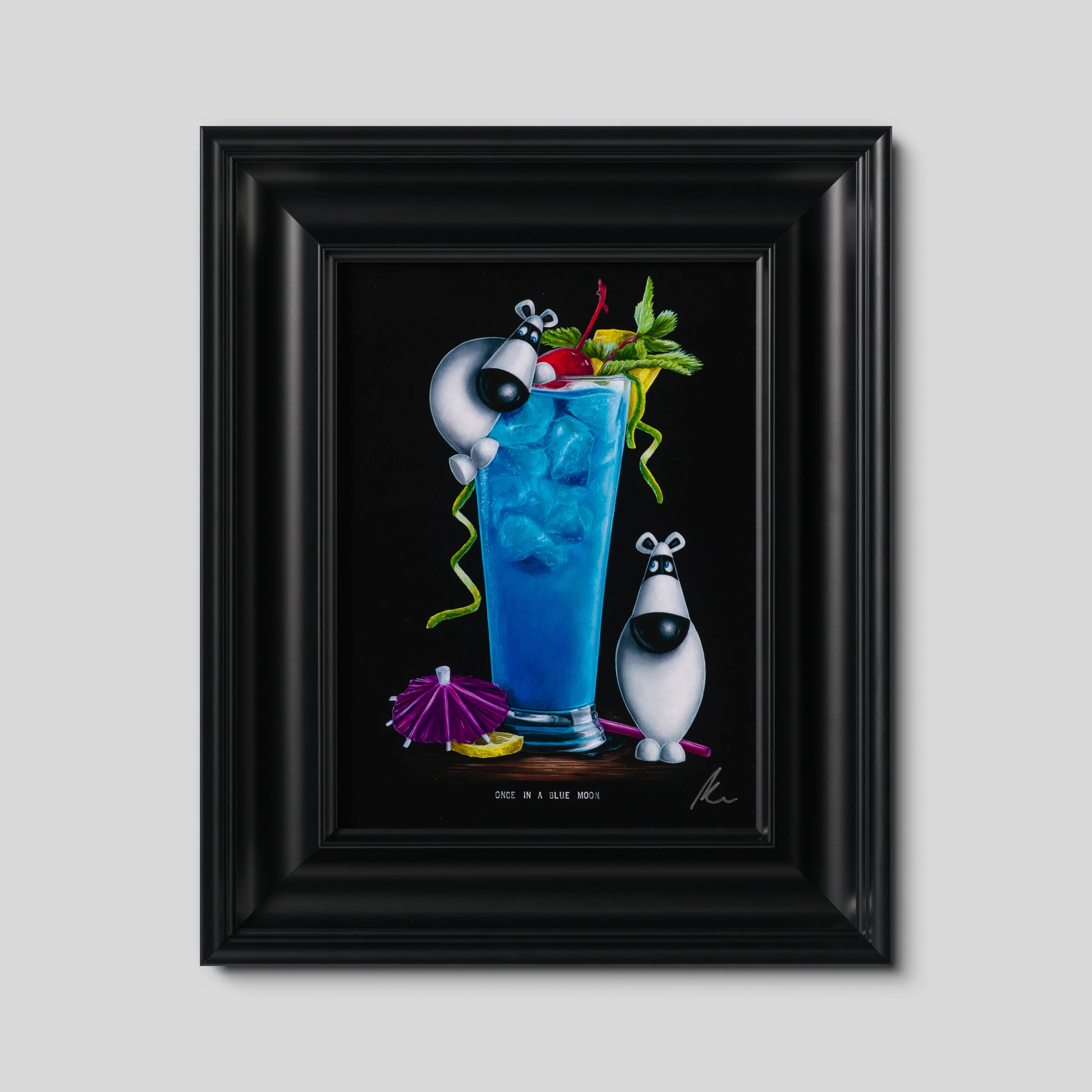 Sipsters 2025 | Framed Set of 12 - Image 9
