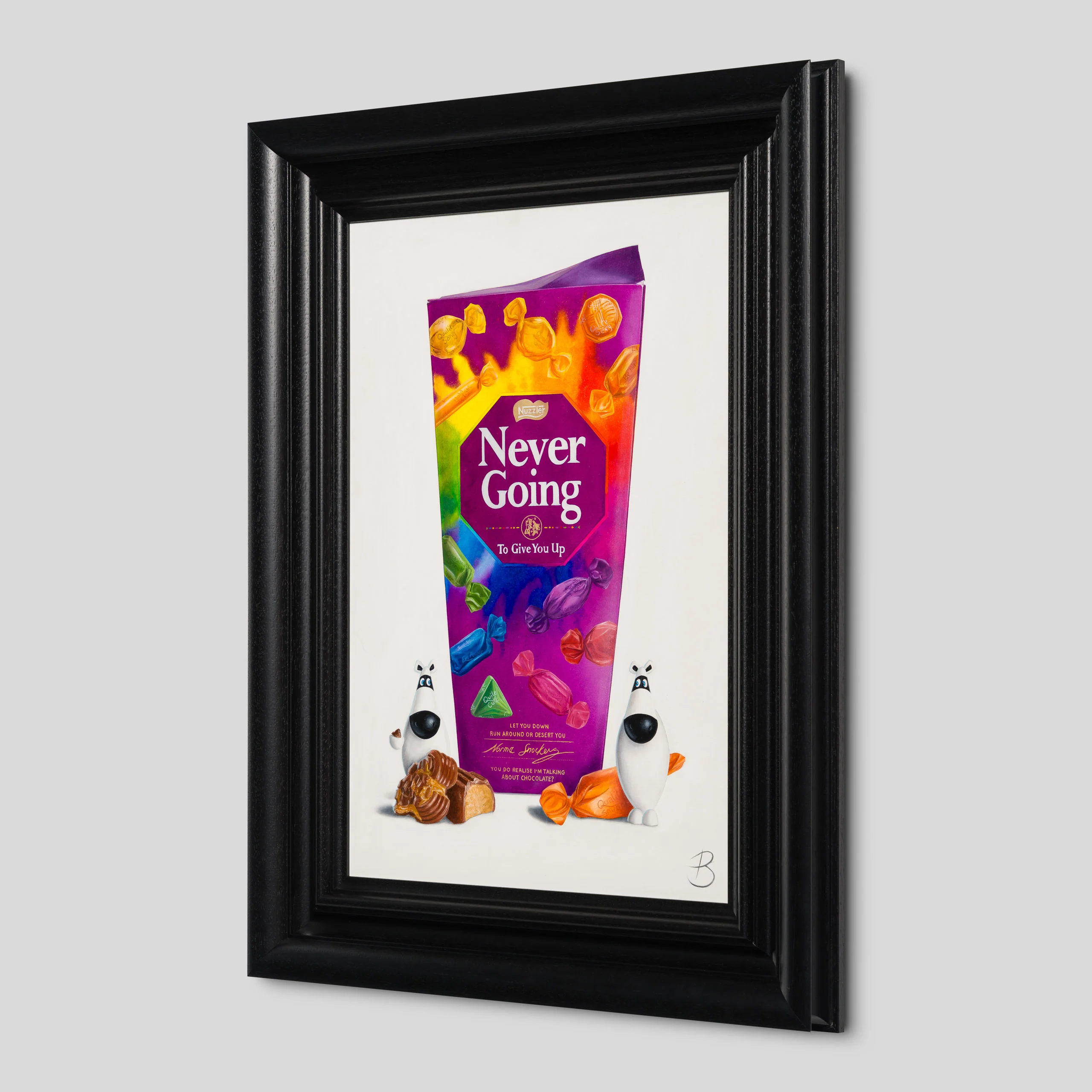 Sorry, I Was Talking To The Chocolate - Image 2