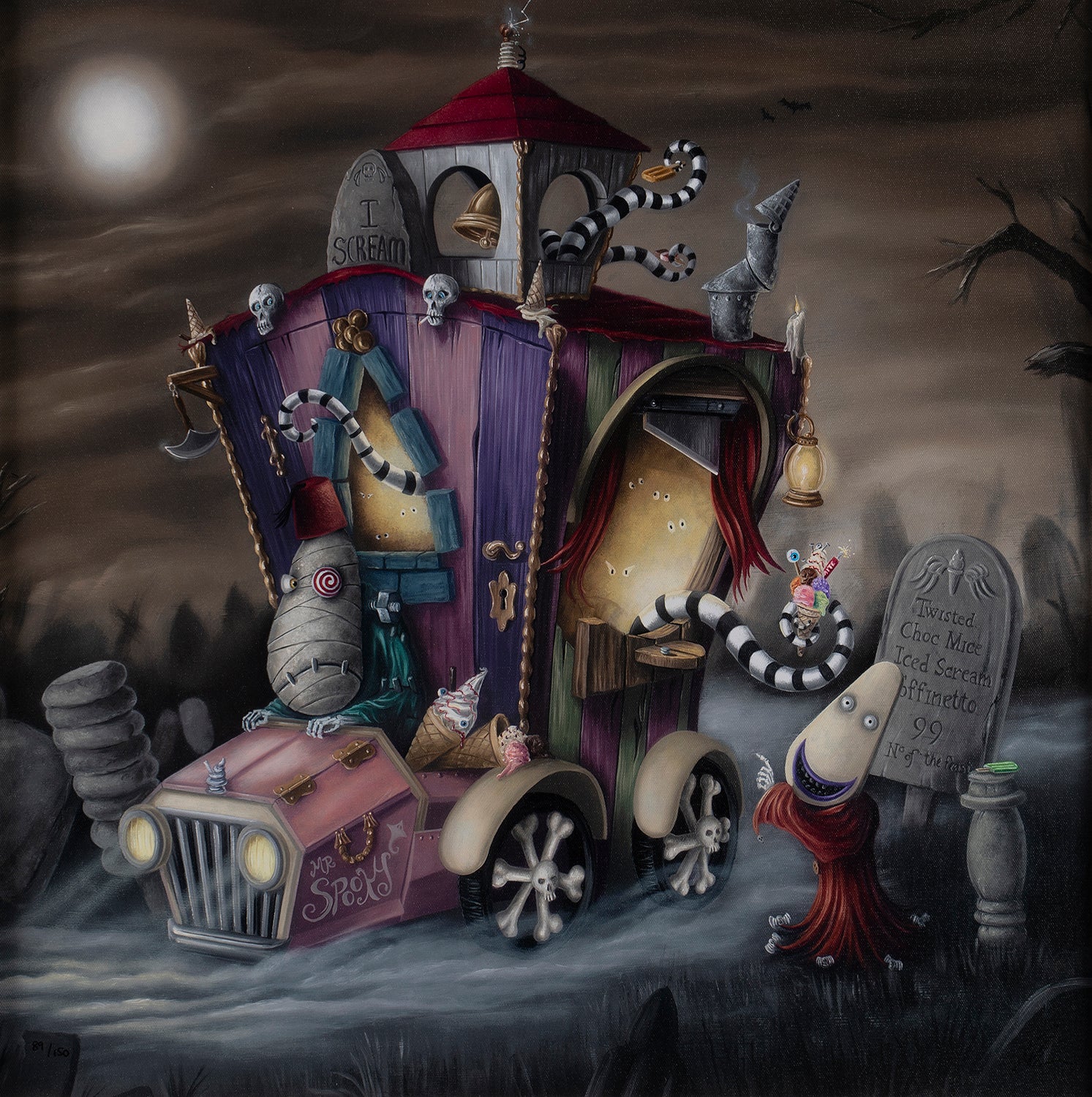 The Freakishly Fiendish Fright Scream Man - Image 10
