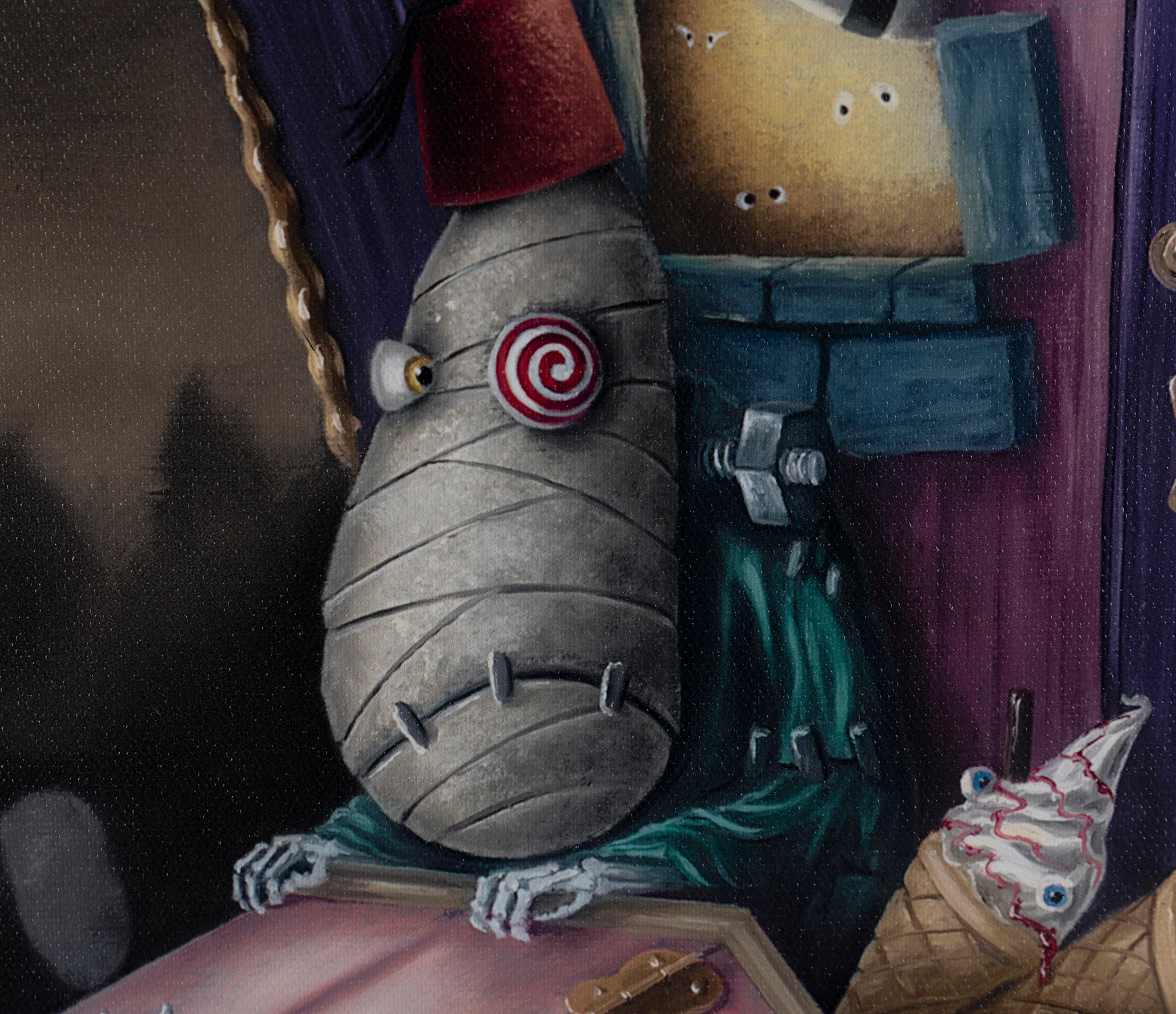 The Freakishly Fiendish Fright Scream Man - Image 3