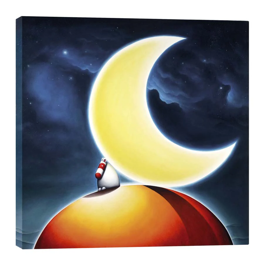 The Moon And Back