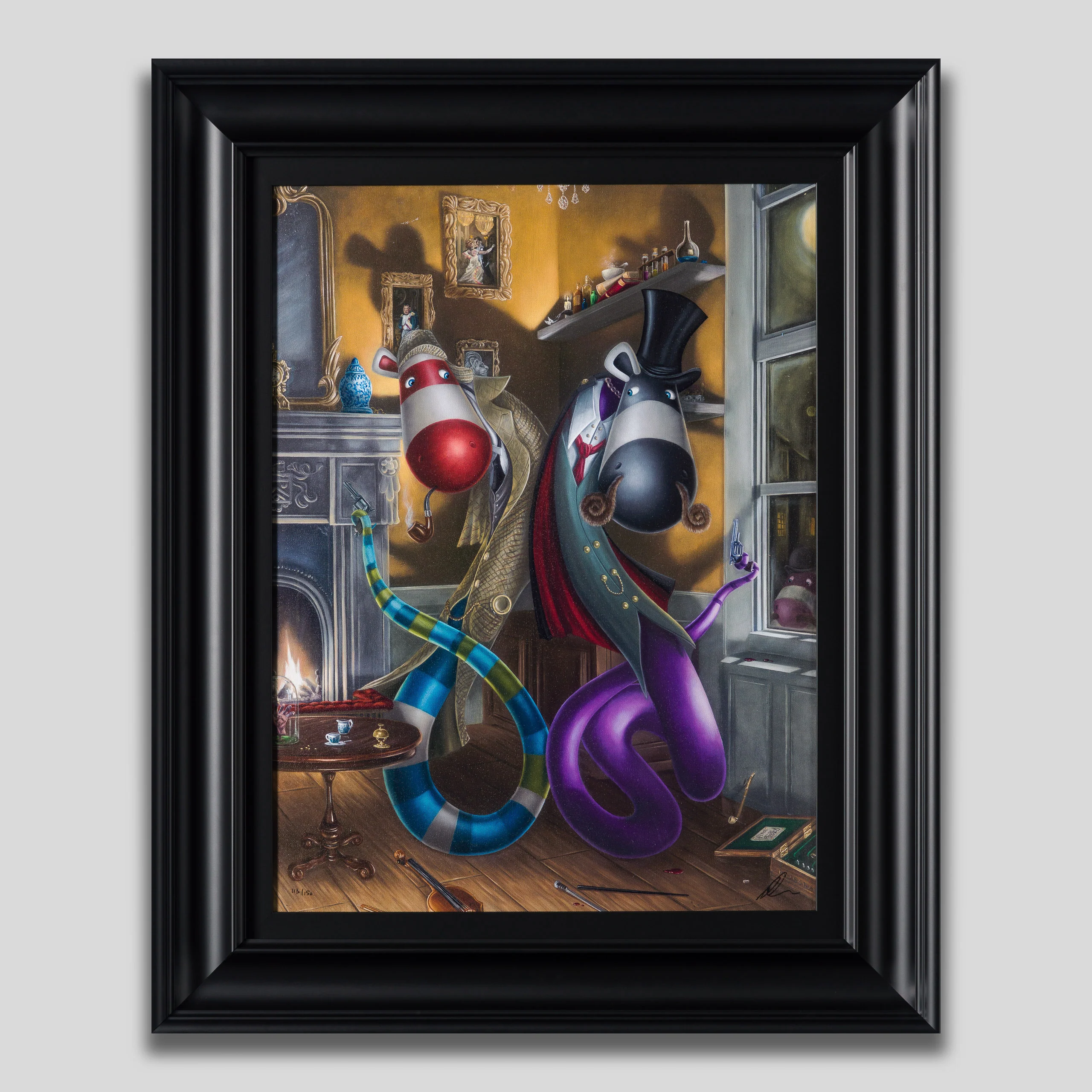 The Sherlock Sidewinder's Final Problem
