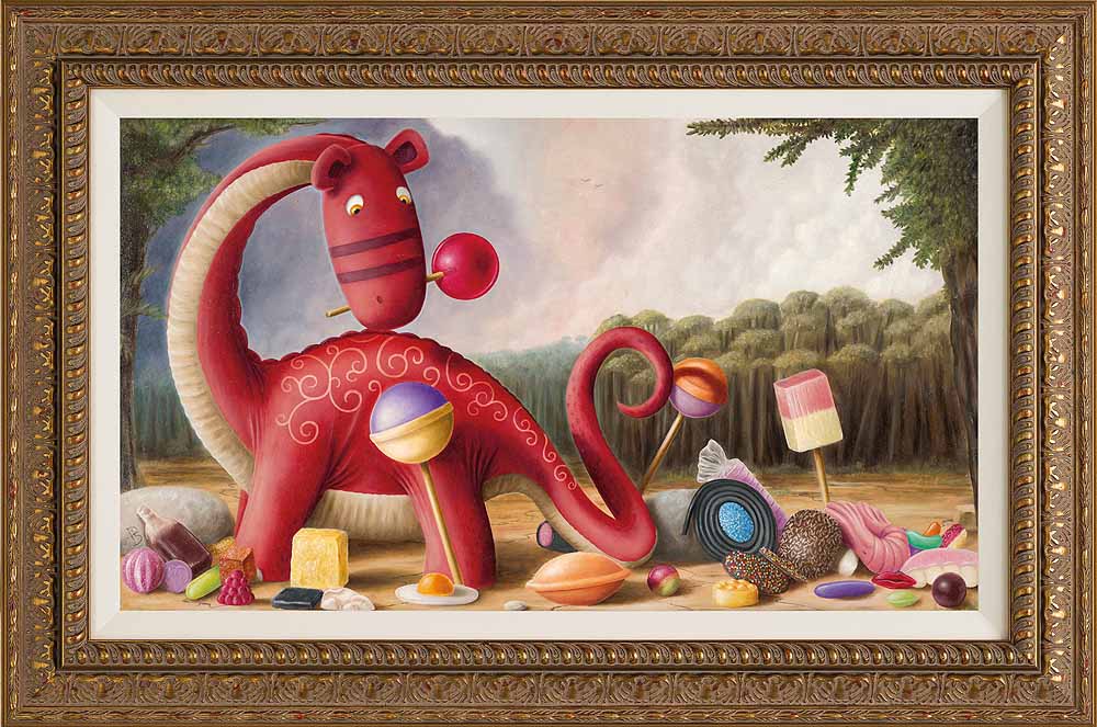 Tuppenny Pennysaurus (Remarqued Edition)