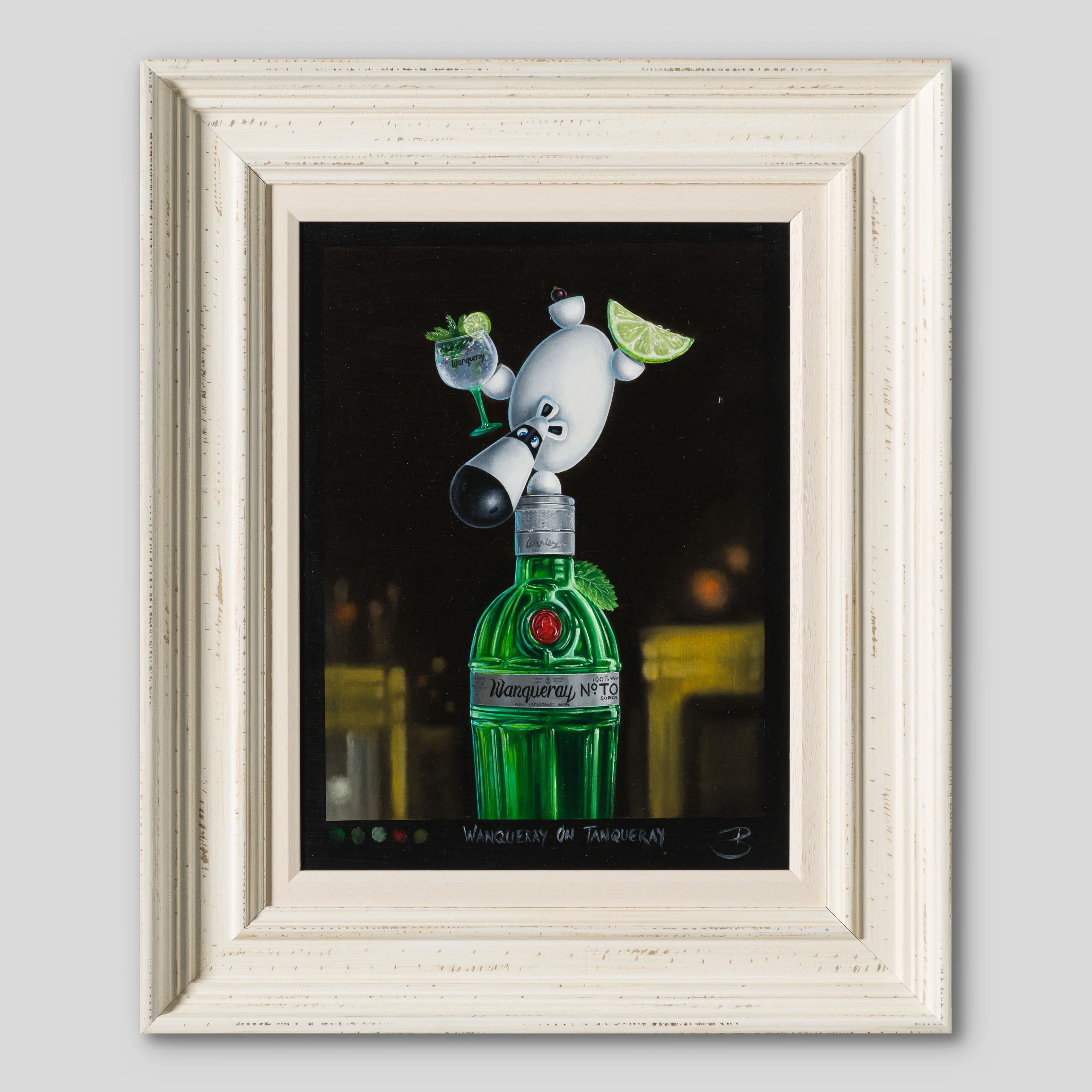 Wanqueray On Tanqueray