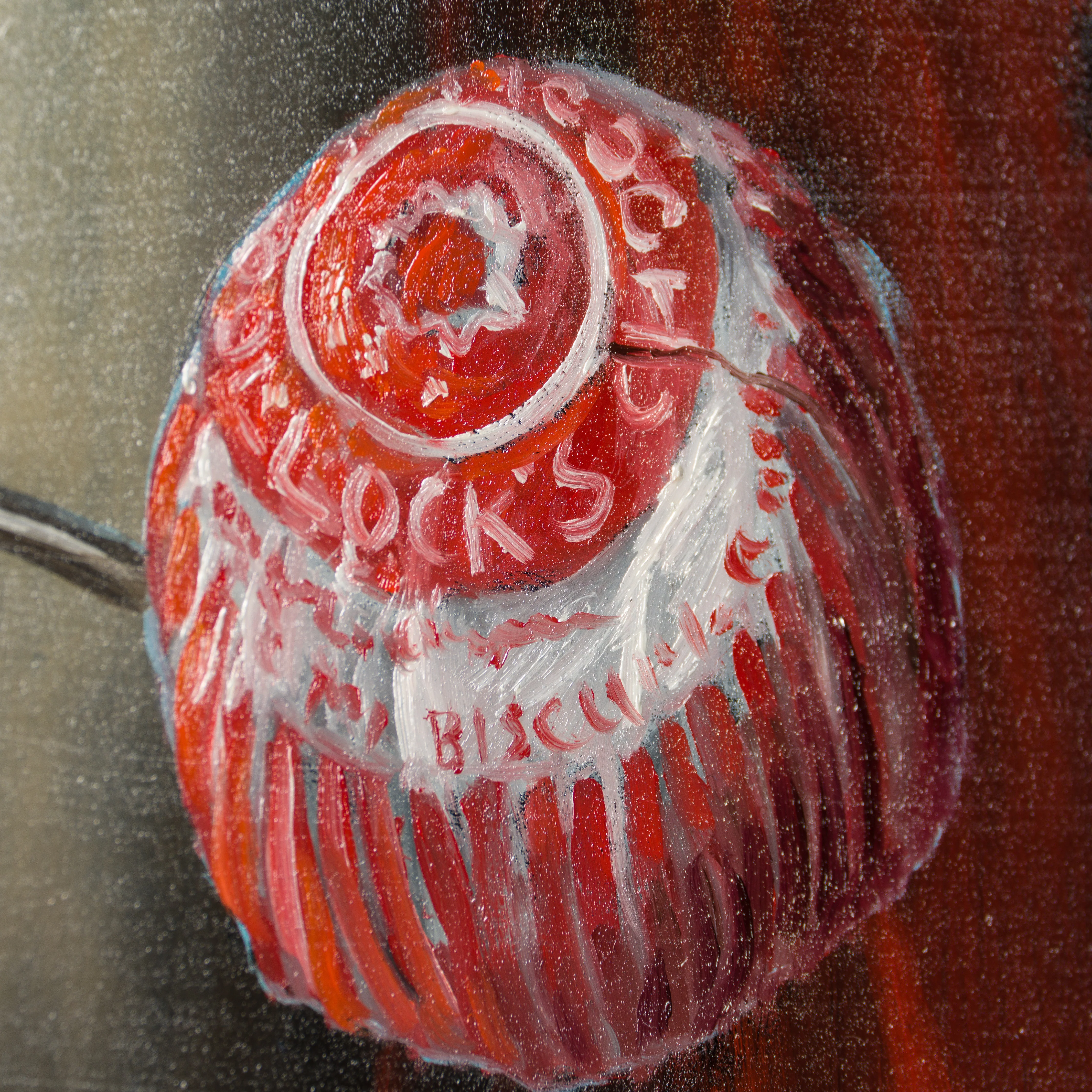 Weighs A Tunnock (Oil Sketch) - Image 4