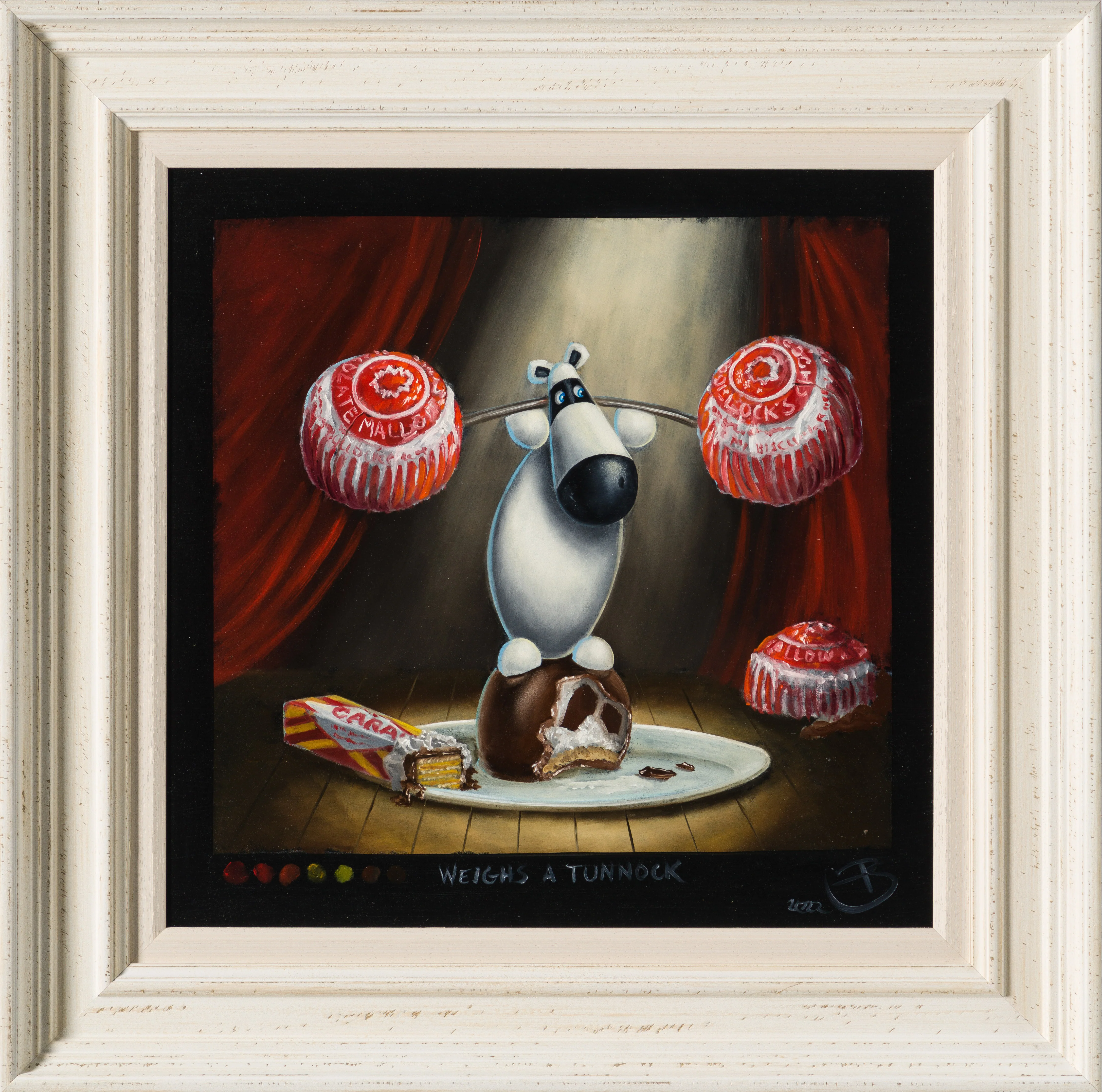 Weighs A Tunnock (Oil Sketch) - Image 8