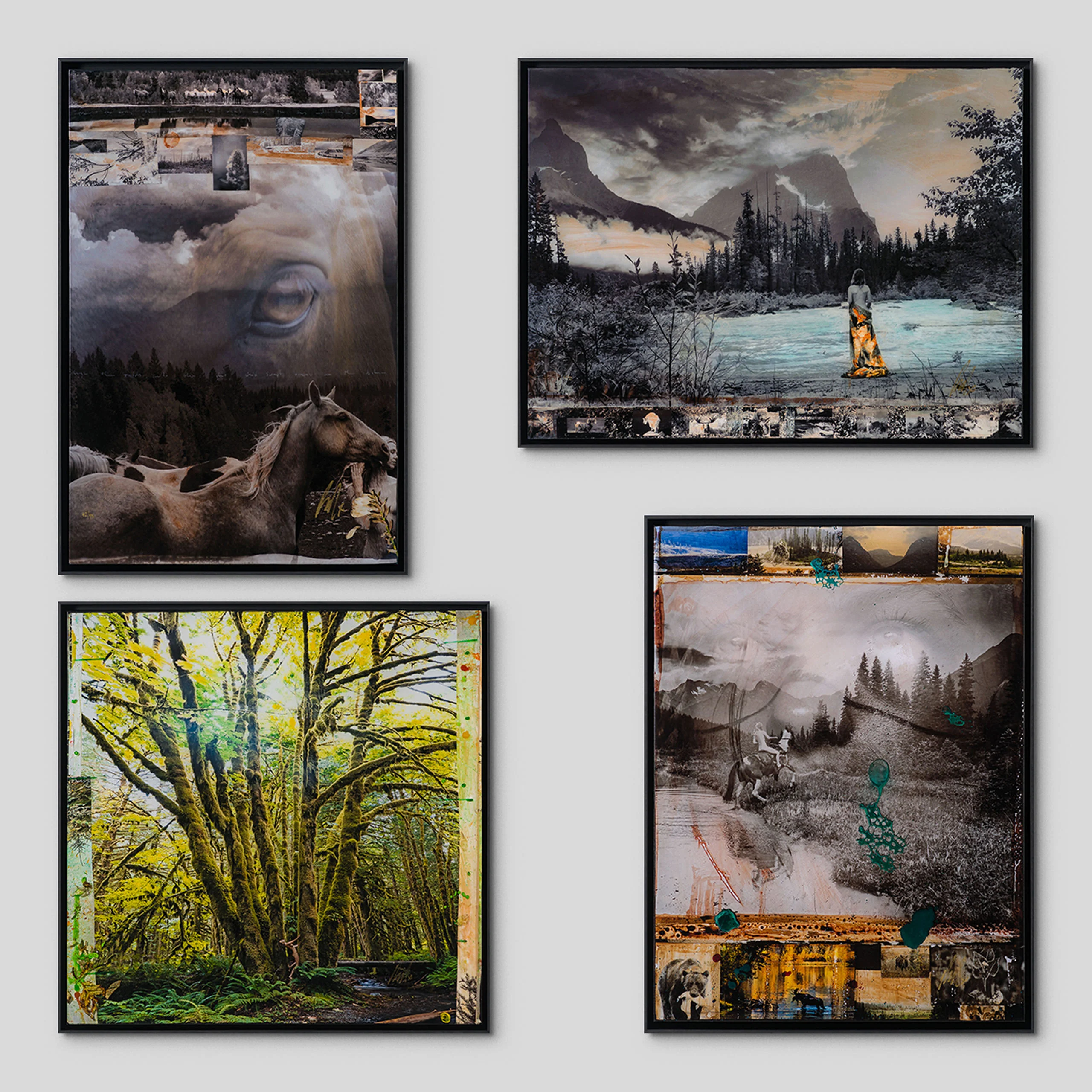 Motherland 2024 | Framed Set of Four