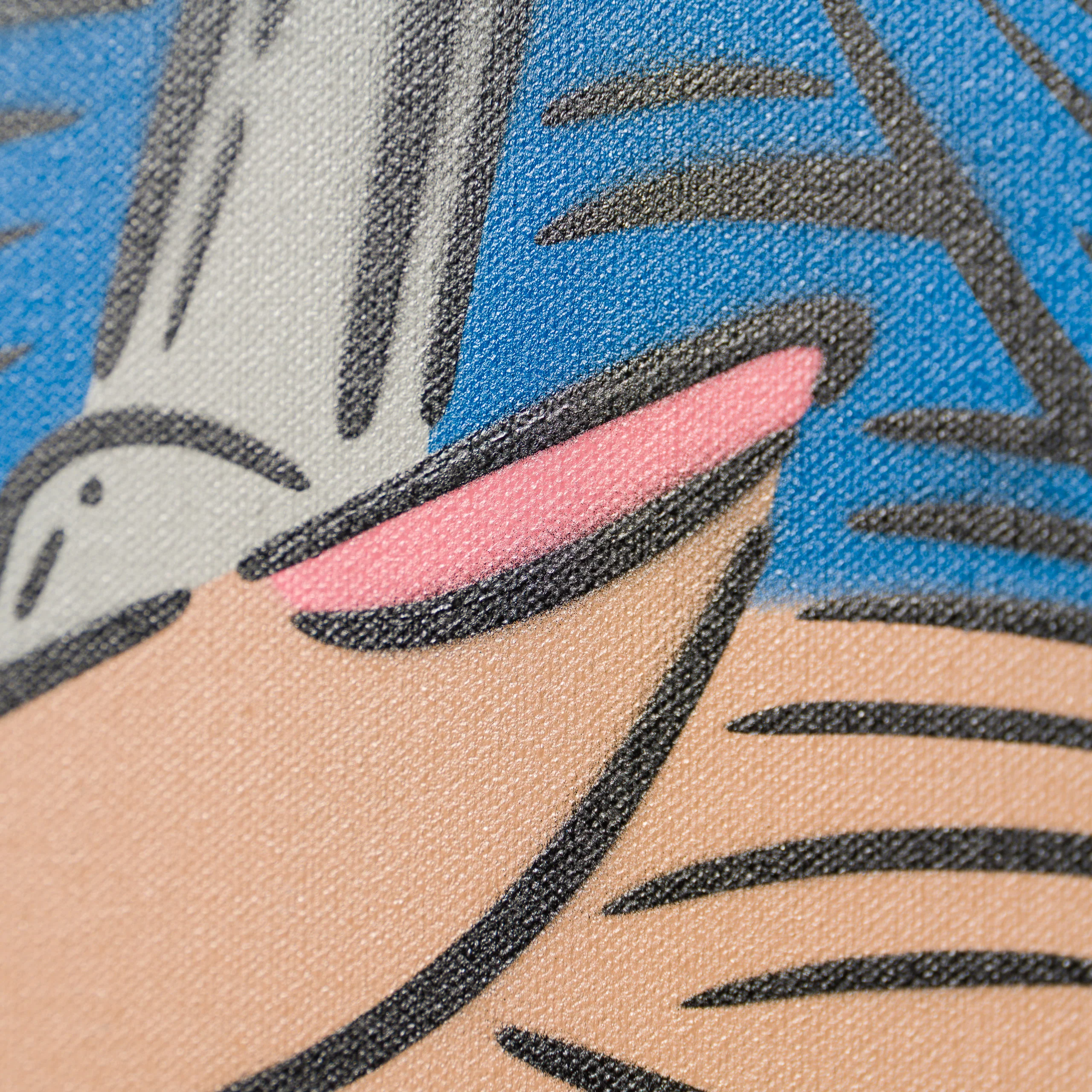 A Moment of Reflection - Blue Hair - Image 6