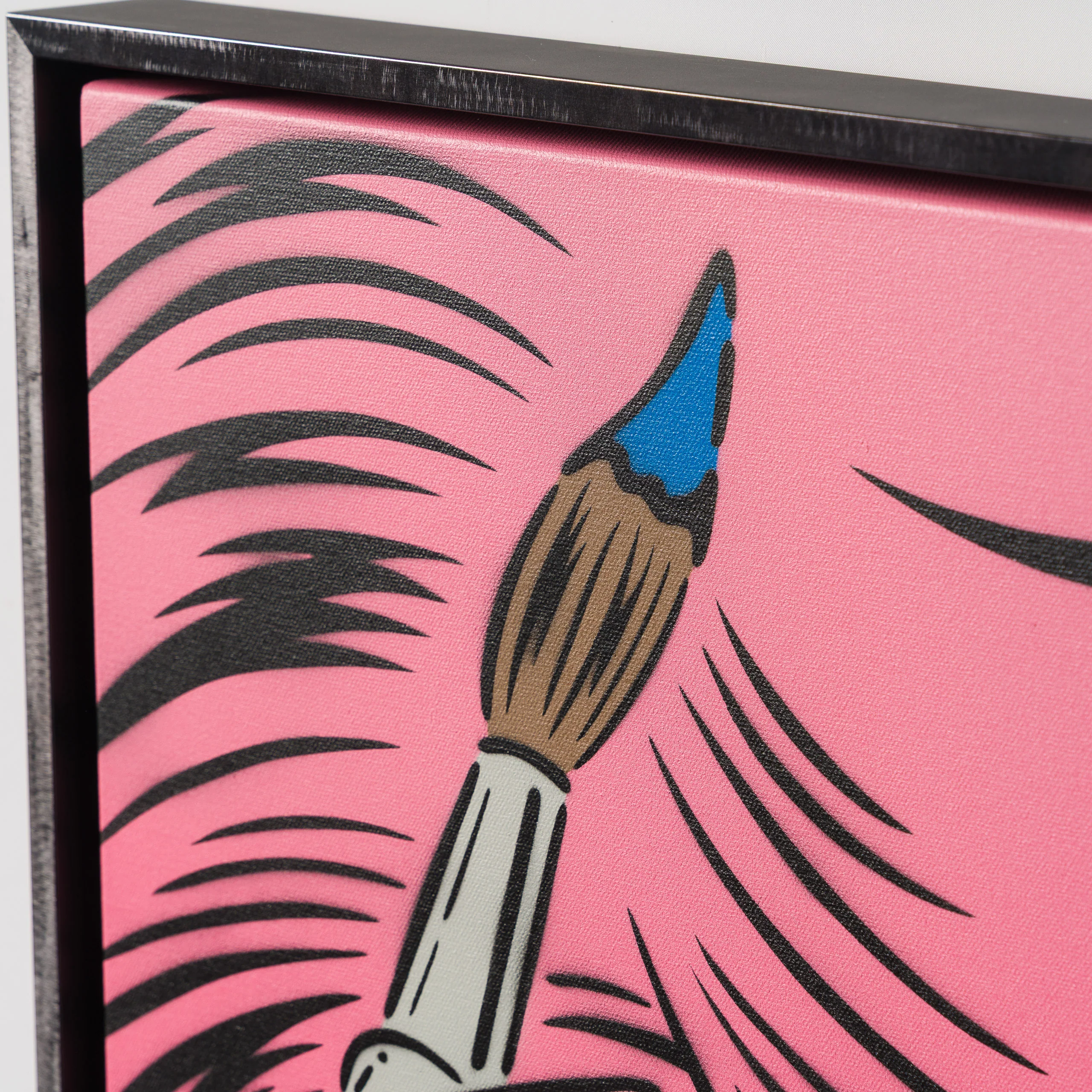 A Moment of Reflection - Pink Hair - Image 4