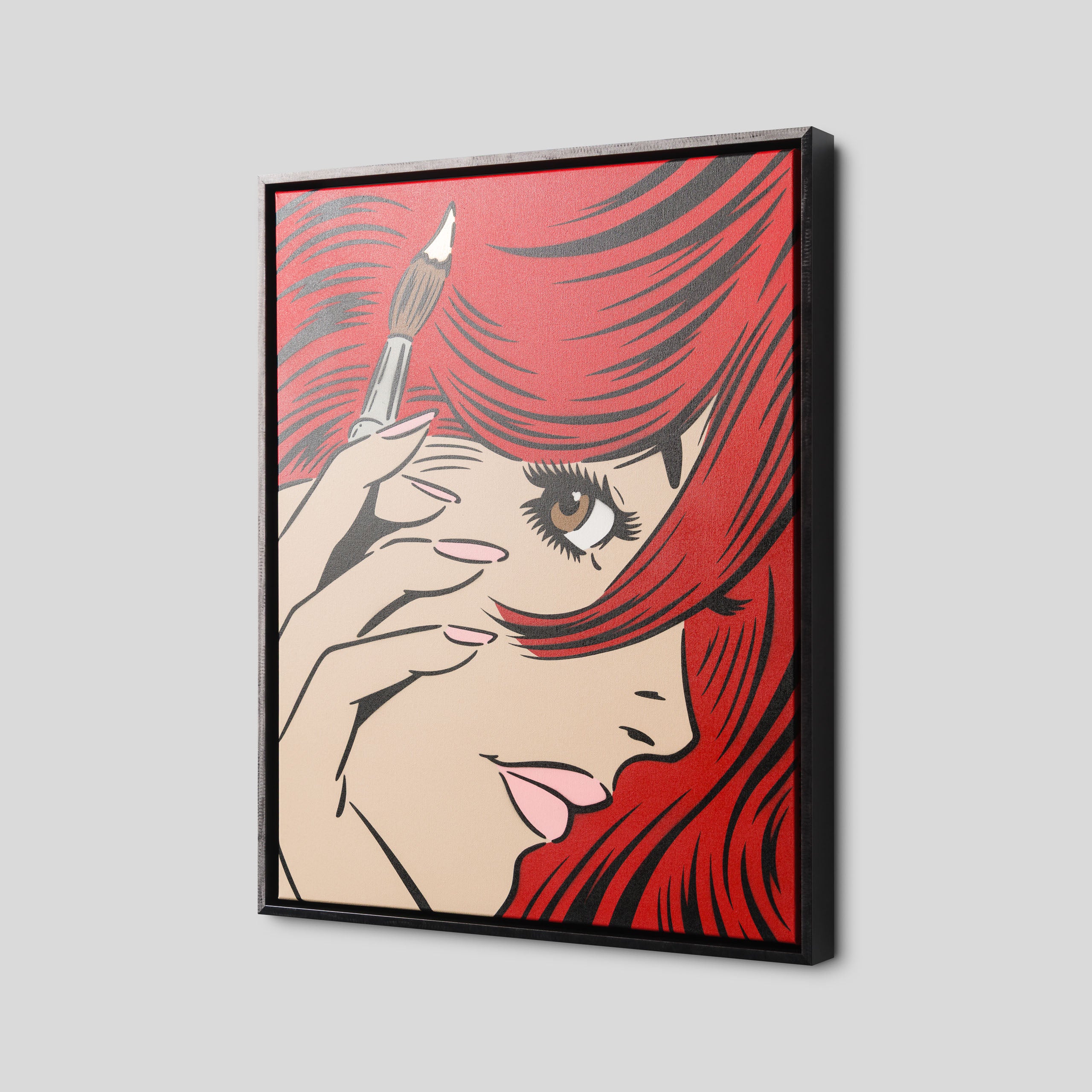 A Moment of Reflection - Red Hair - Image 5