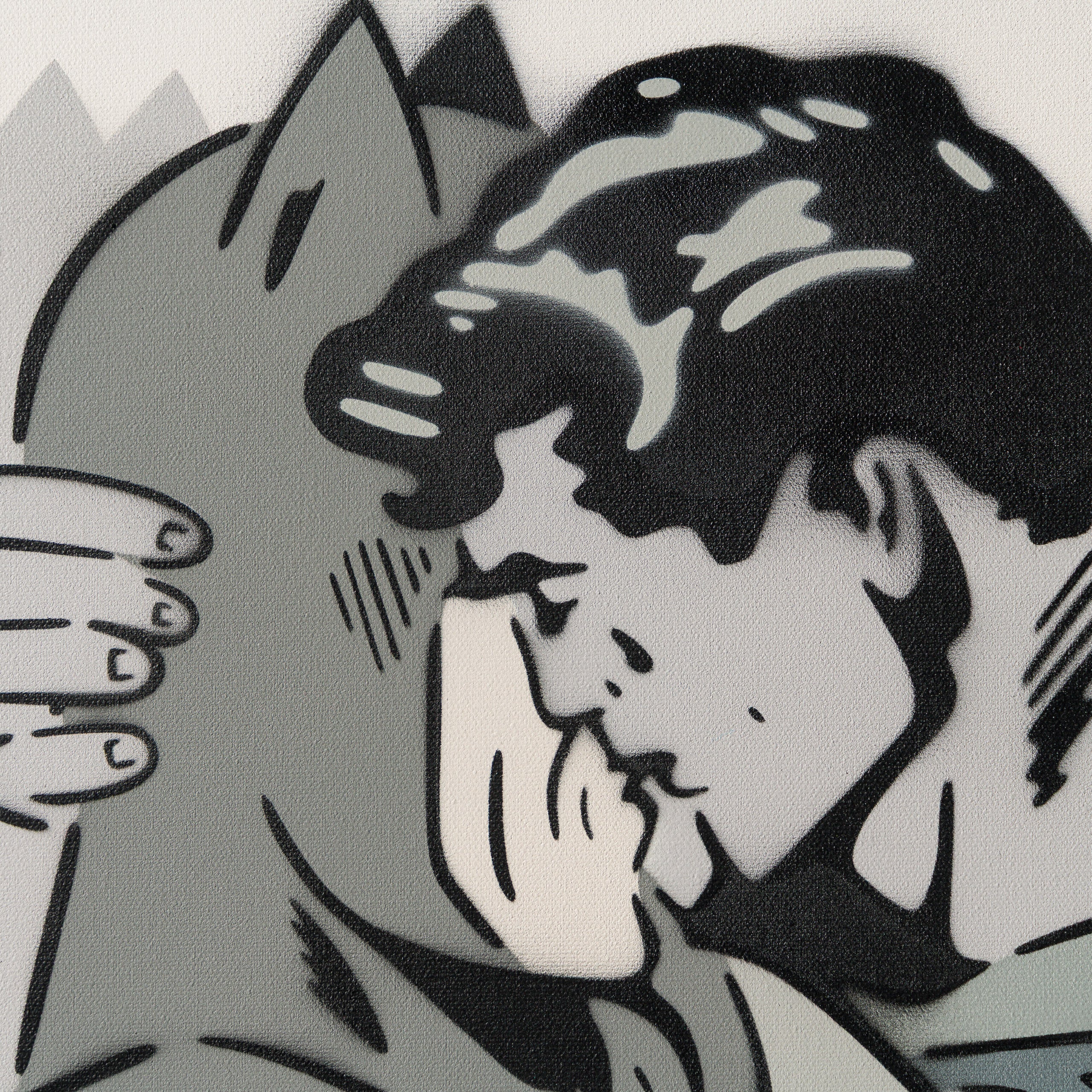 Between The Capes - Noir - Image 3