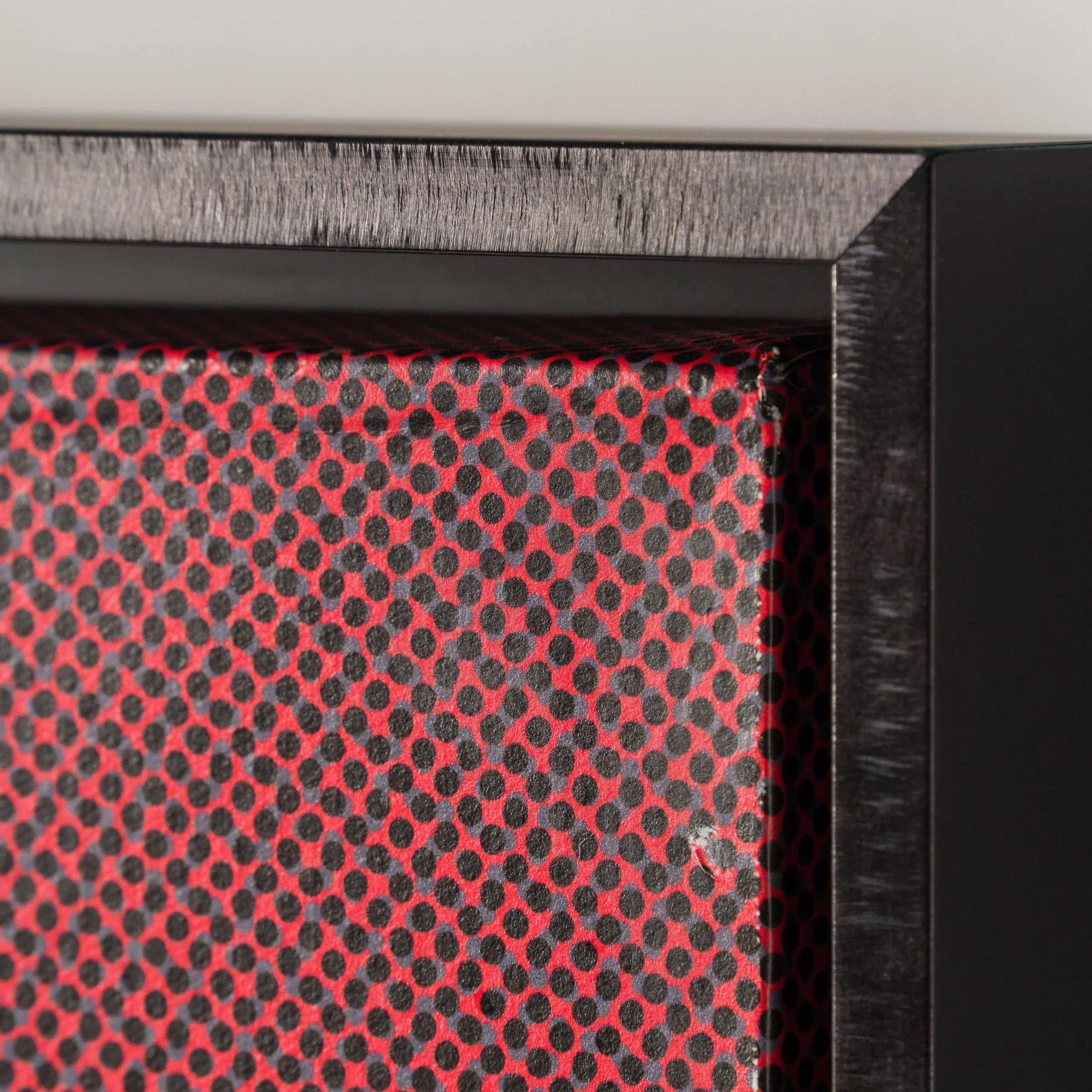 Oh Bruce! Red Billboard Monochromatic 2014 - Image 3