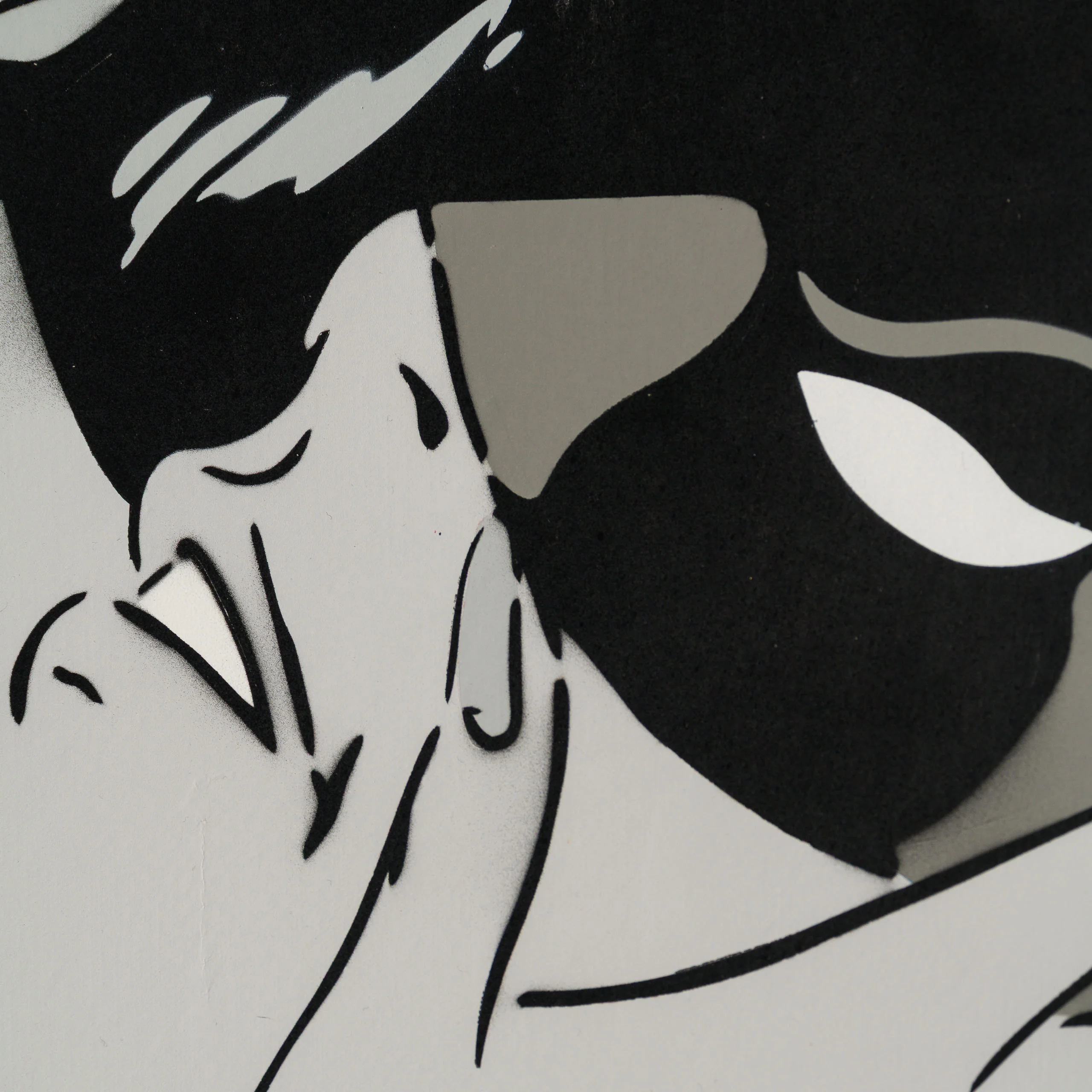 Oh Bruce! Red Billboard Monochromatic 2014 - Image 4