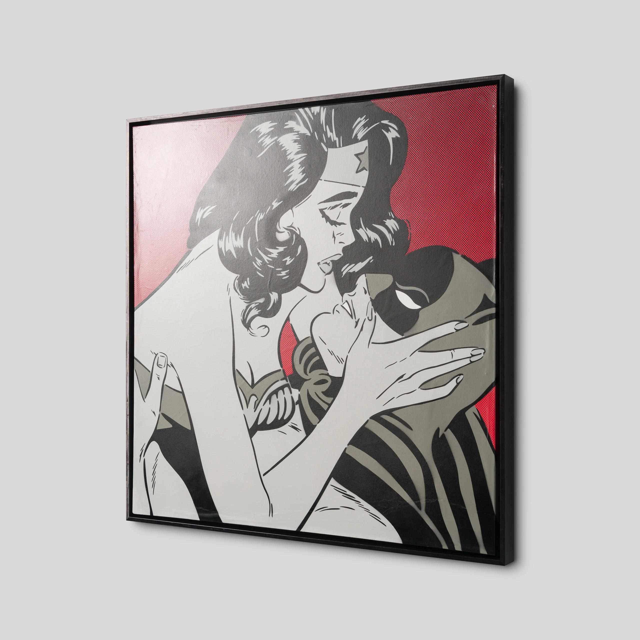 Oh Bruce! Red Billboard Monochromatic 2014 - Image 5