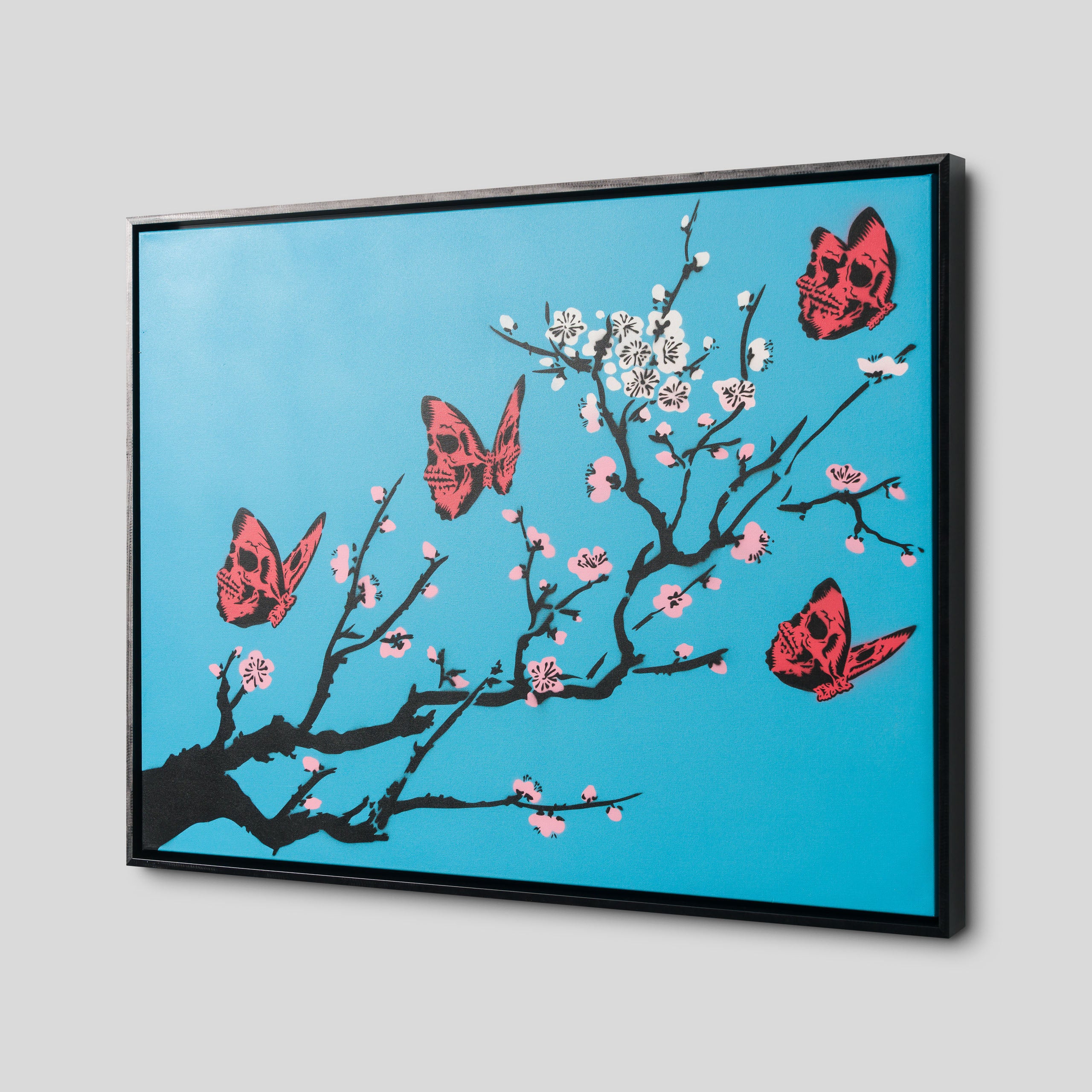 Skullerfly Cherry Blossom Blue 2019 - Image 5