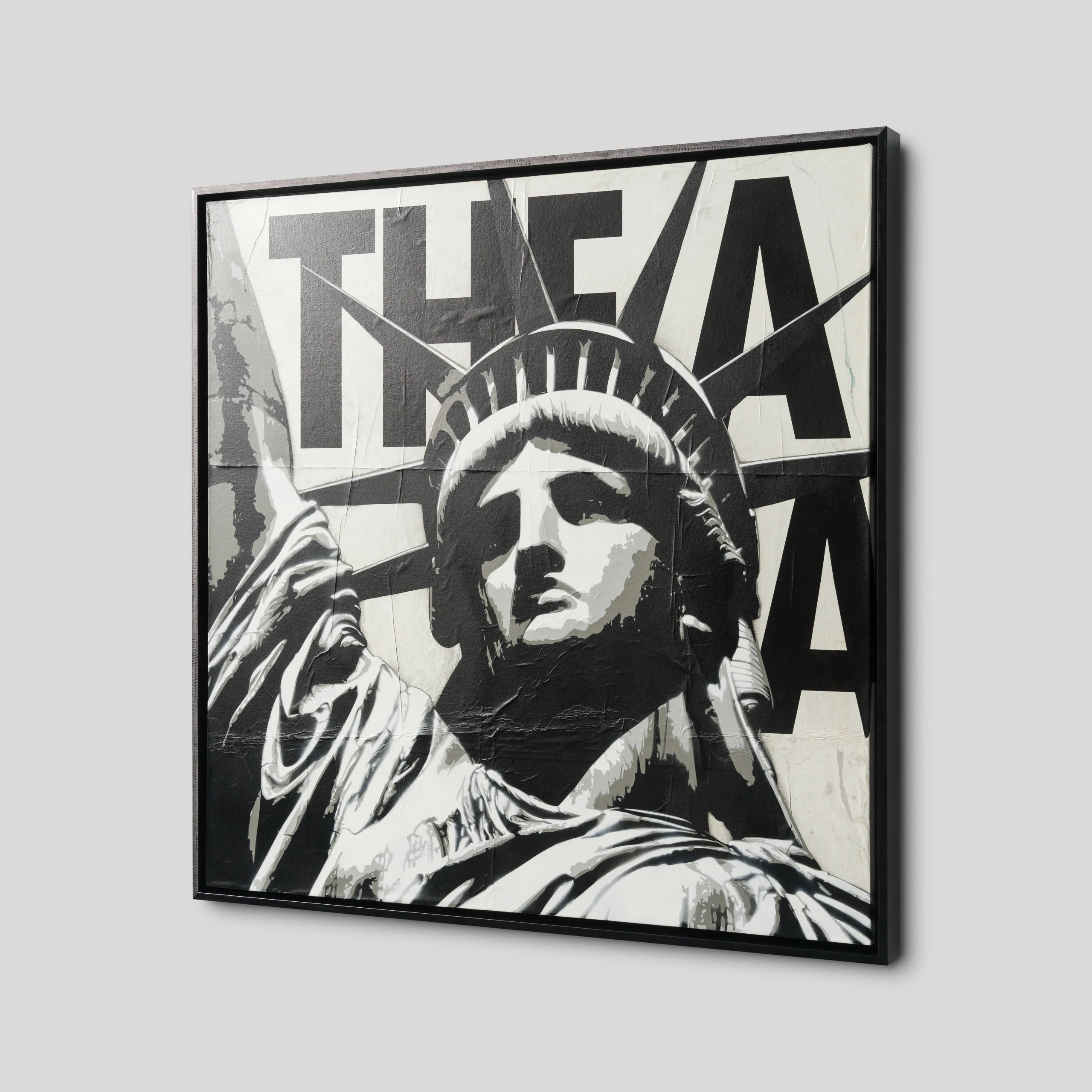 Statue Of Liberty White Billboard 2015 - Image 5