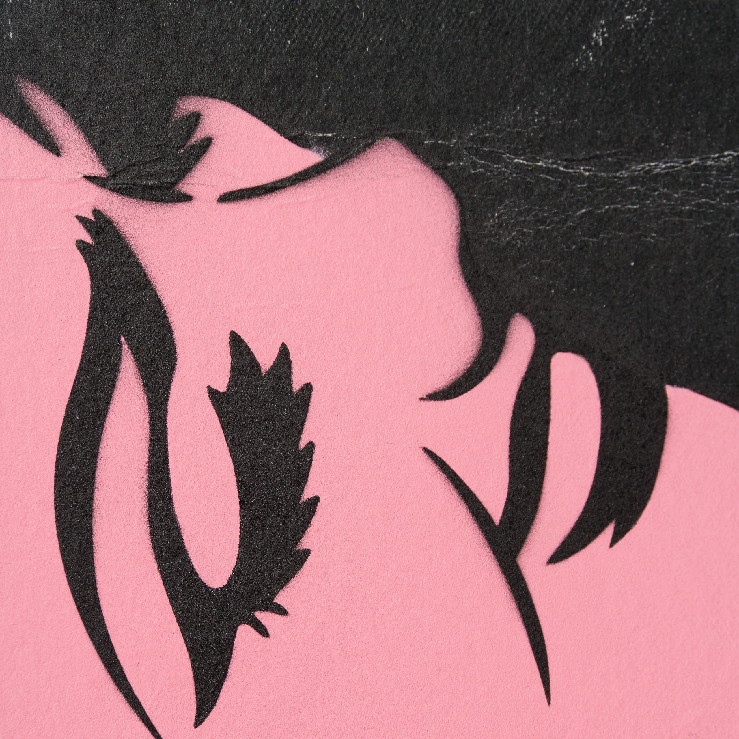 Tiger Tattoo Black Billboard Pink 2016 - Image 4