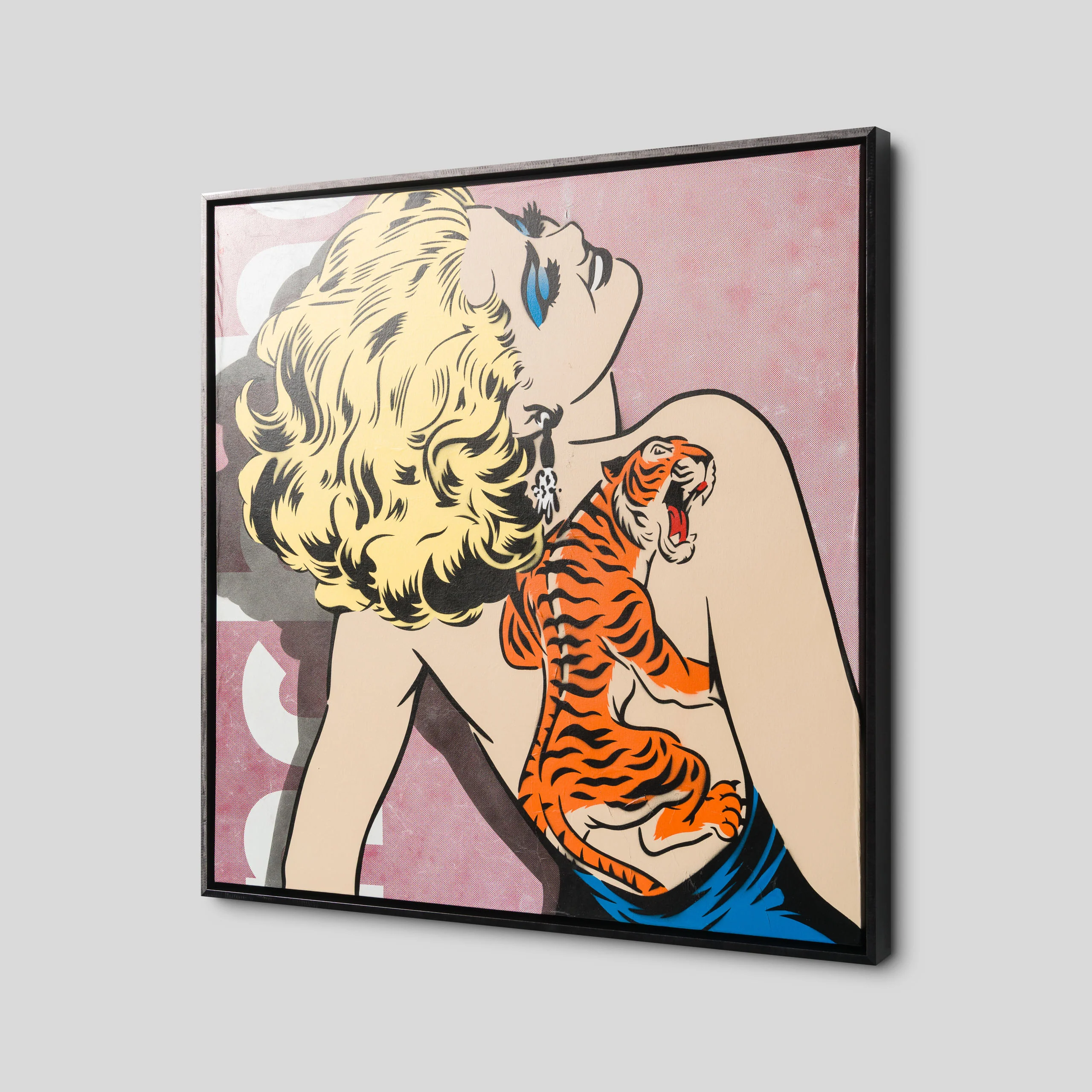 Tiger Tattoo Red Billboard Blonde 2015 - Image 5