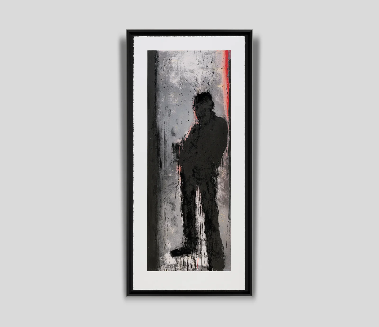 Standing Shadowman |  Set of Four (Framed) | Summer 2021 - Image 3