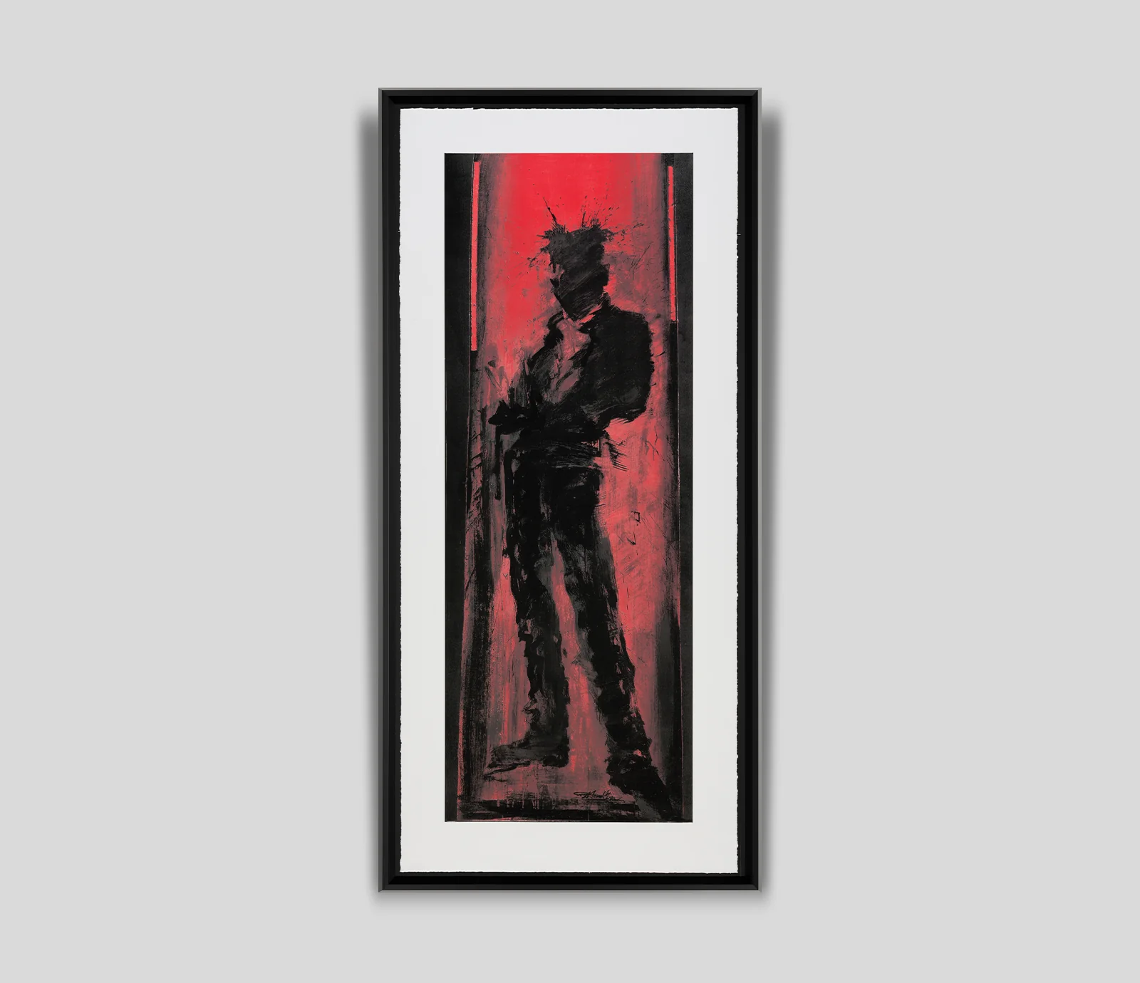 Standing Shadowman |  Set of Four (Framed) | Summer 2021 - Image 4