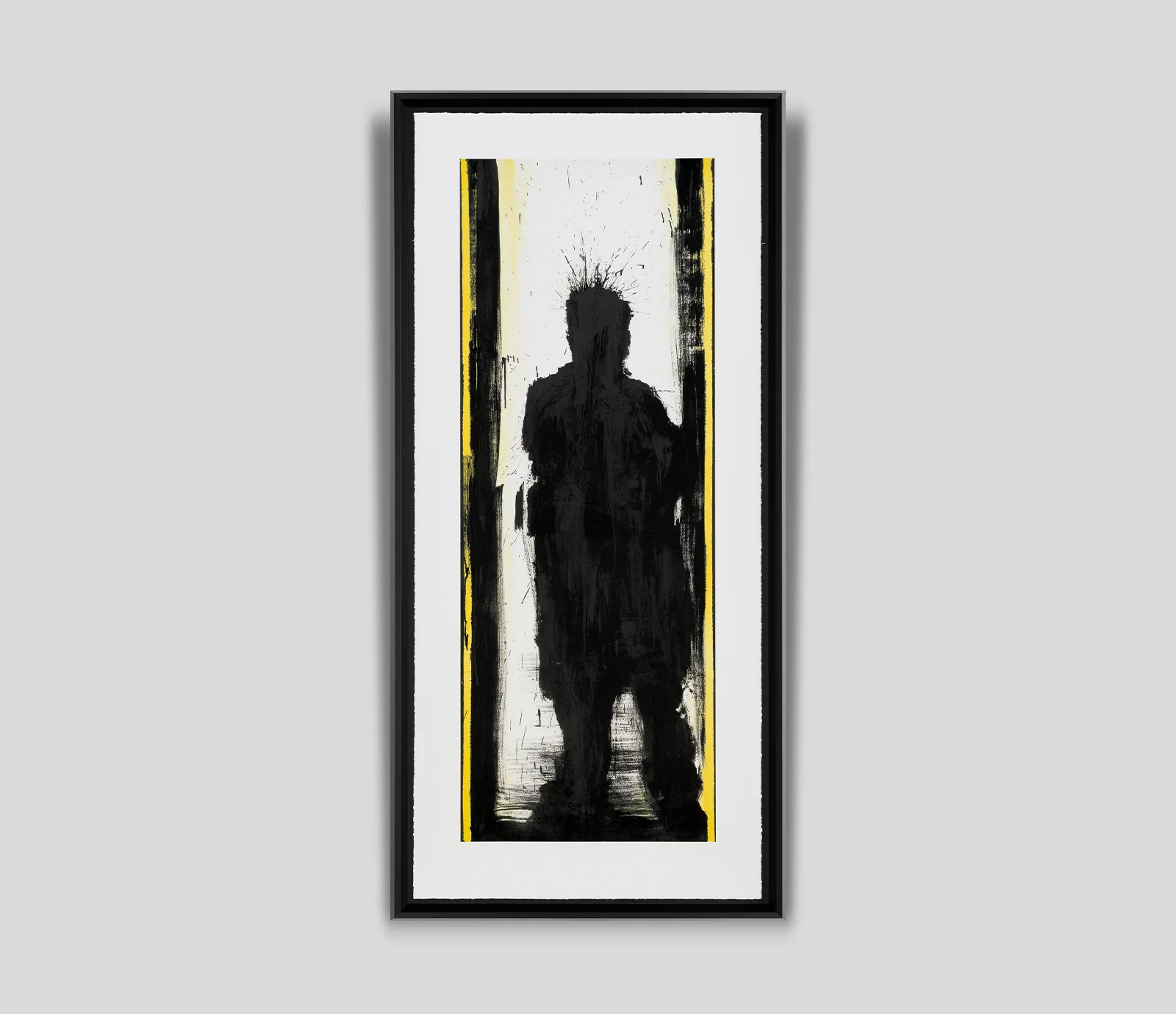 Standing Shadowman |  Set of Four (Framed) | Summer 2021 - Image 5