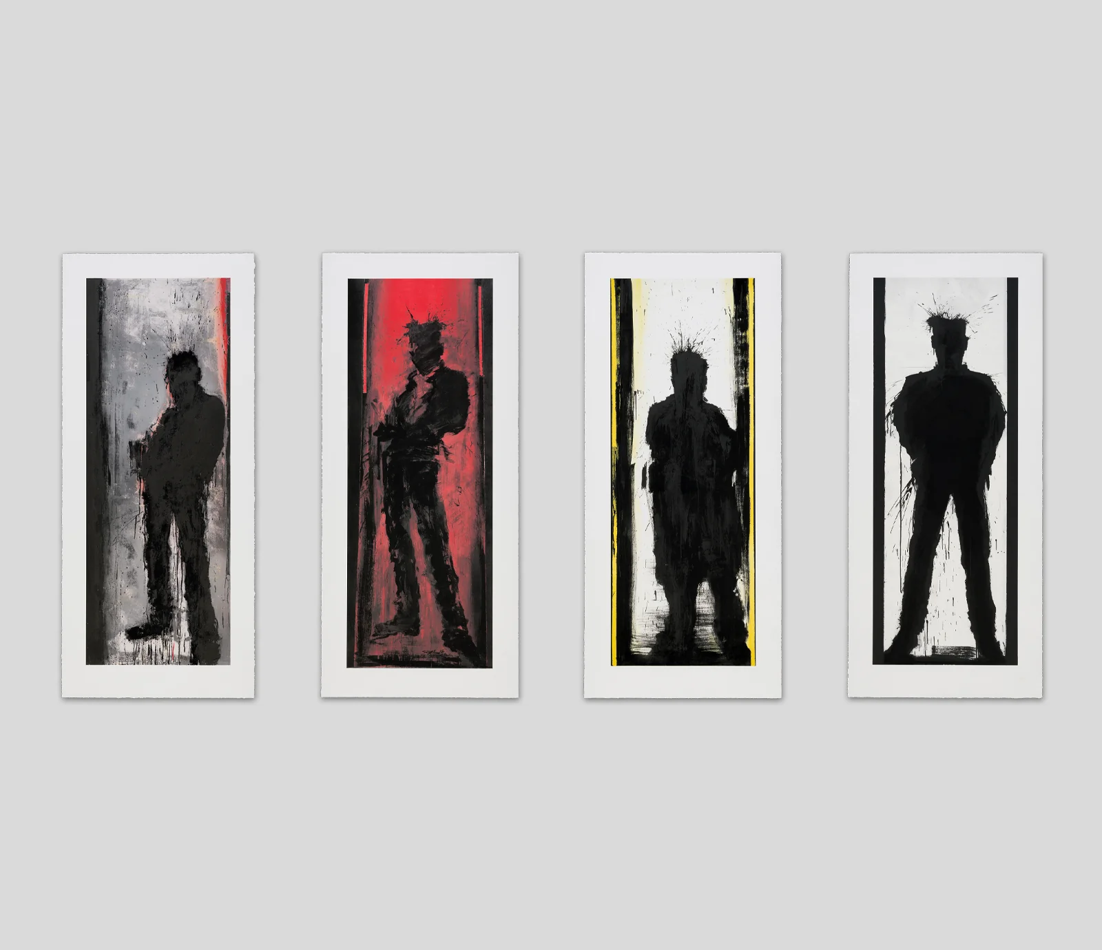 Standing Shadowman |  Set of Four (Unframed) | Summer 2021 - Image 7