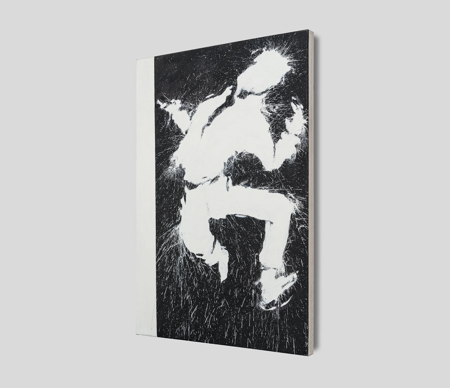 White Jumping Shadowman - Image 2