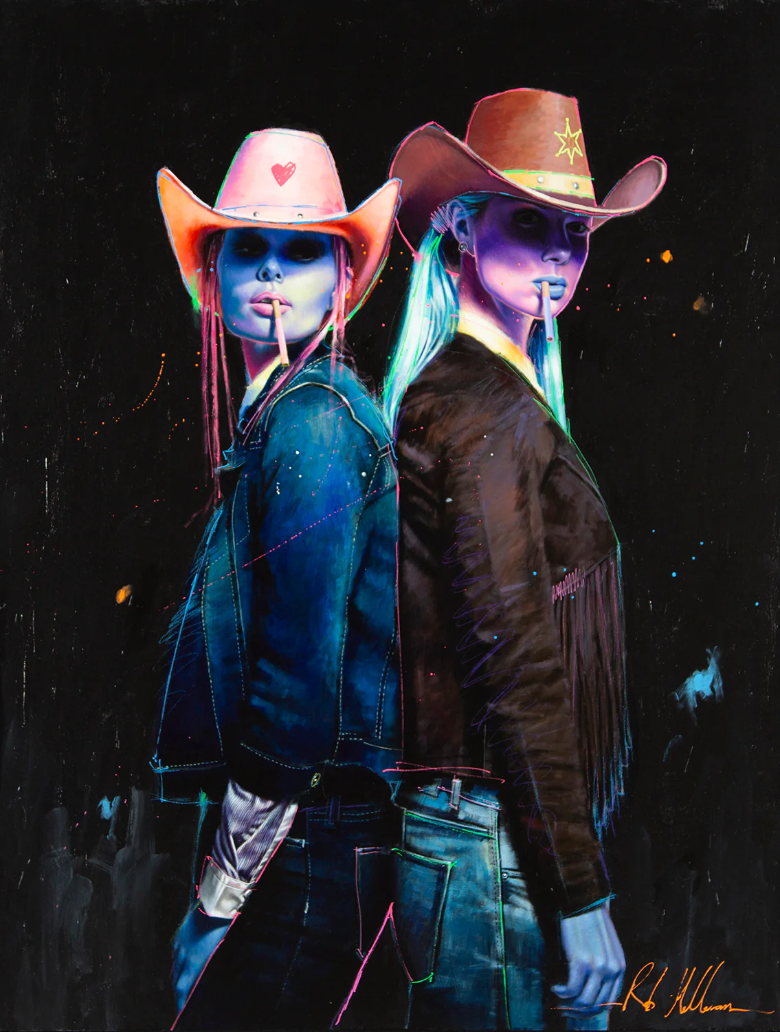 Cow Girl 002 - Image 5