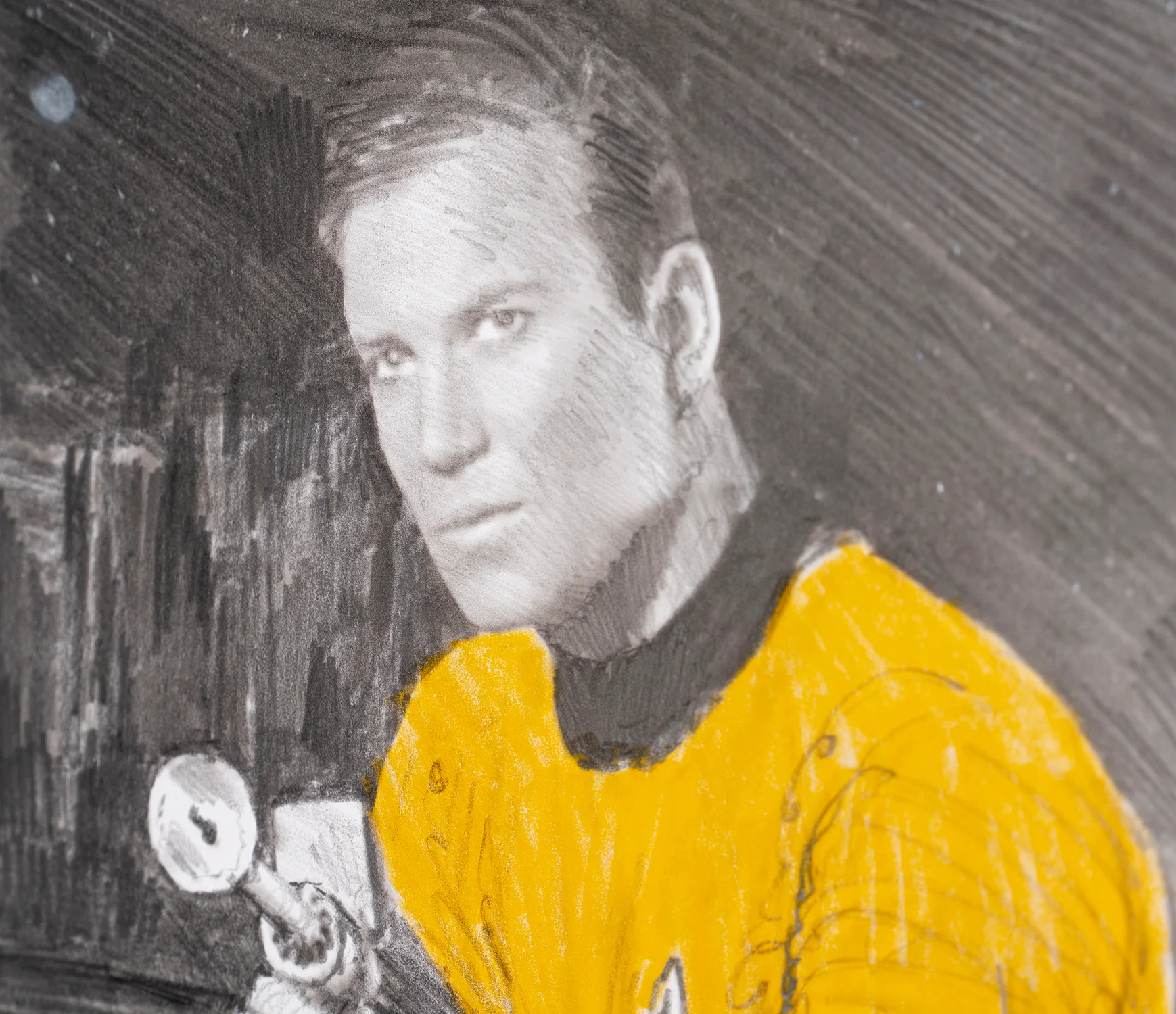 A Sense Of Danger | Hand-signed by William Shatner - Image 7