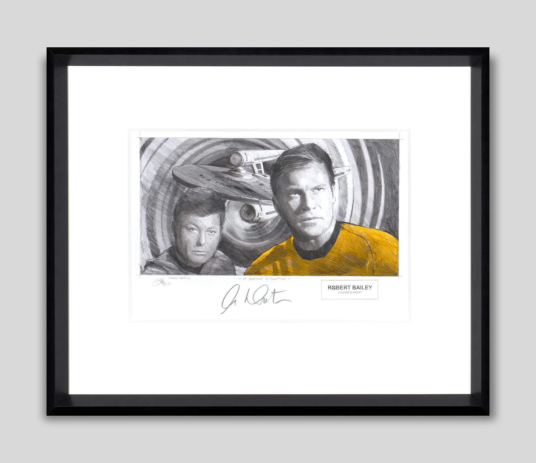 A Serious Situation | Hand-signed by William Shatner