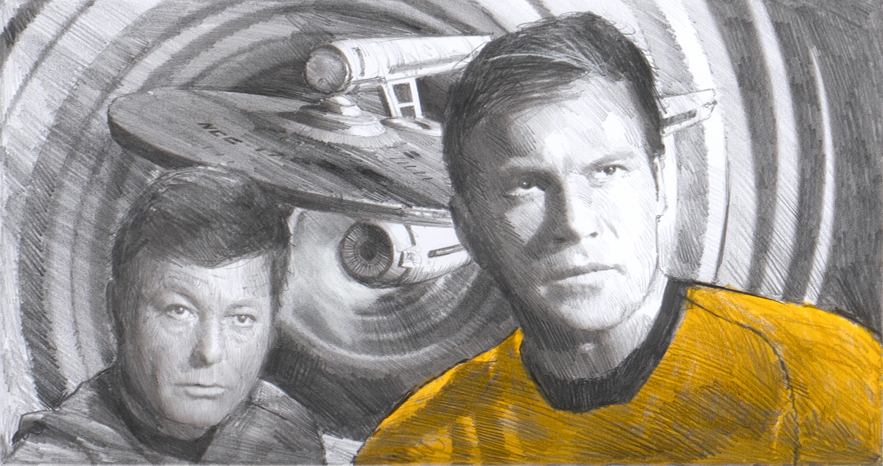 A Serious Situation | Hand-signed by William Shatner - Image 3