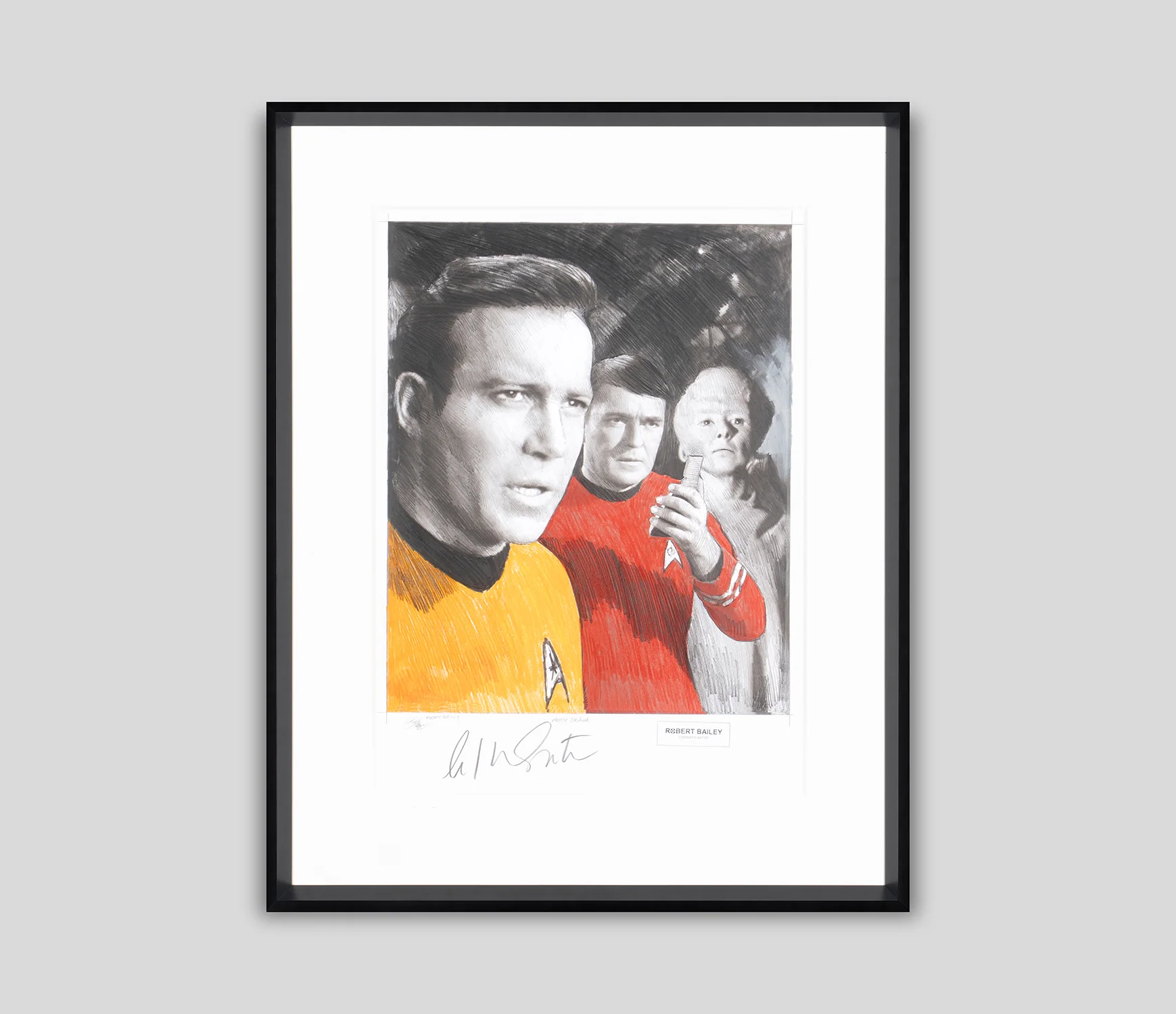 Alien Drama | Hand-signed by William Shatner