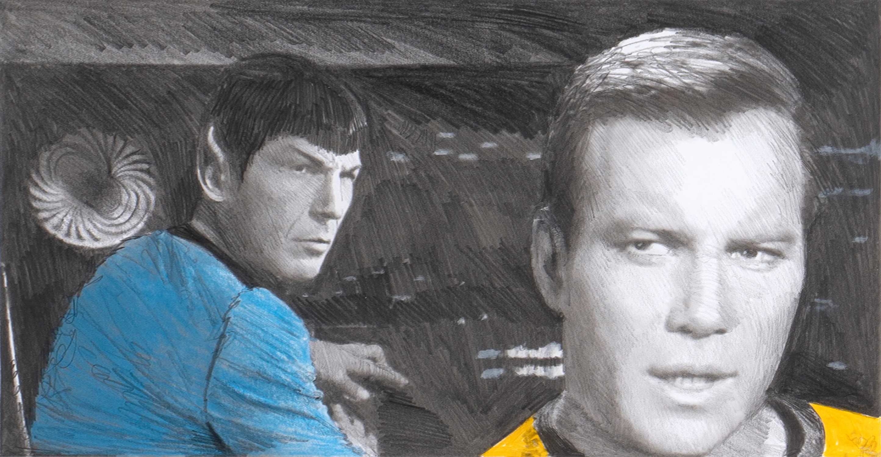 Alien Life Detected | Hand-signed by William Shatner - Image 4