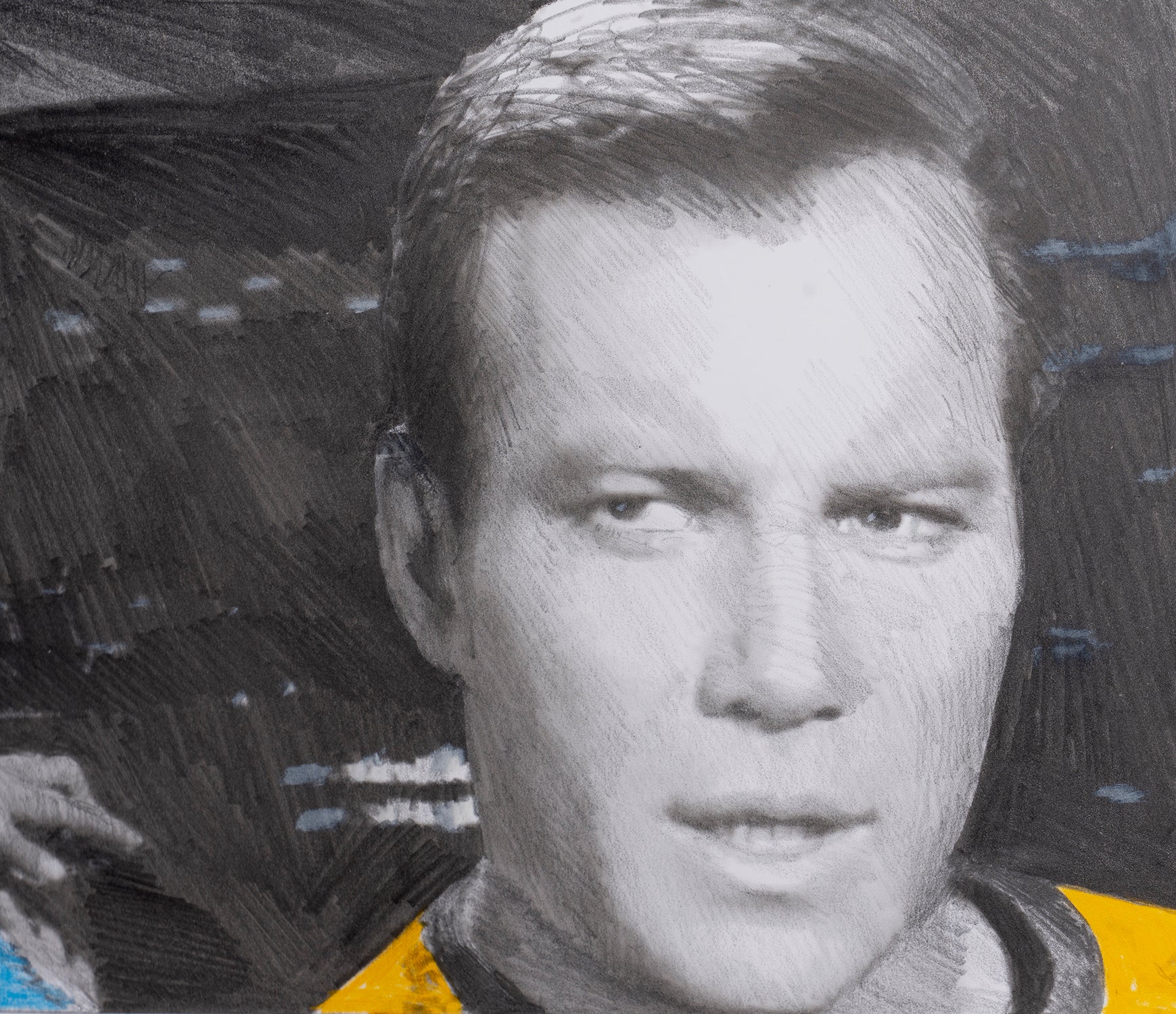 Alien Life Detected | Hand-signed by William Shatner - Image 5