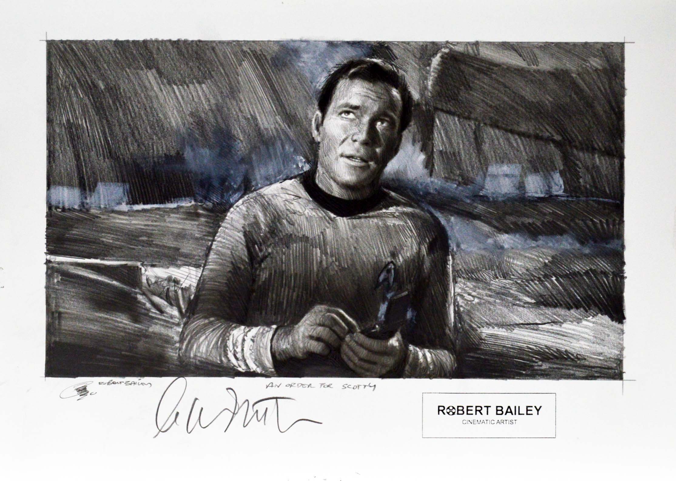 An Order For Scotty | Hand-signed by William Shatner