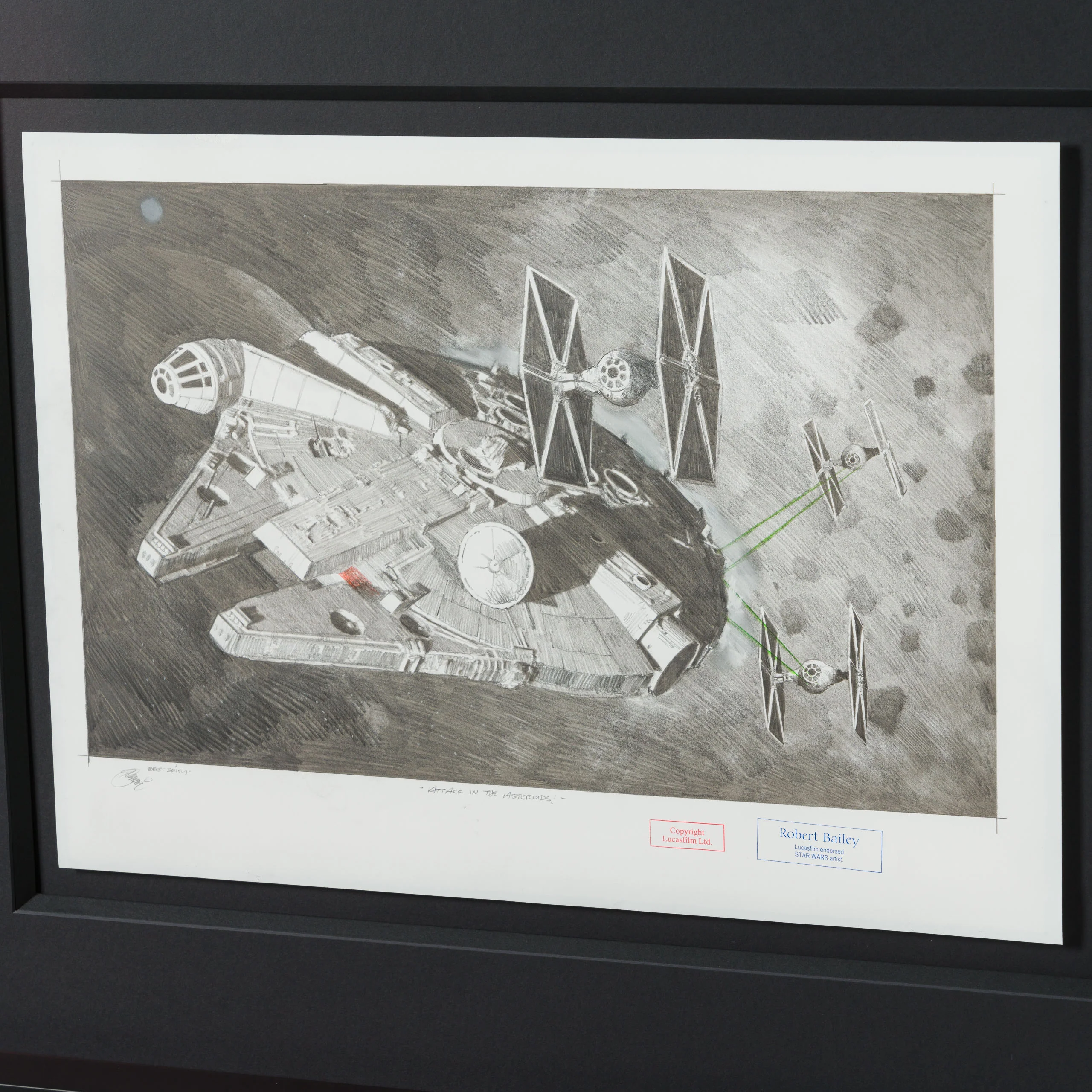 Attack In The Asteroids - Image 6