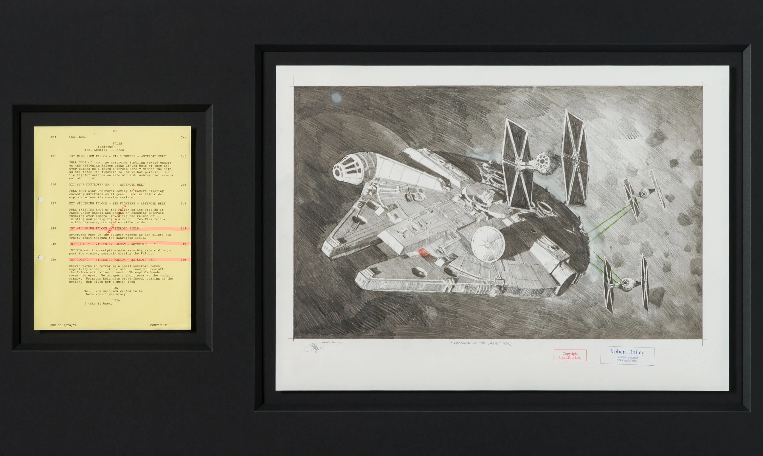 Attack In The Asteroids - Image 8