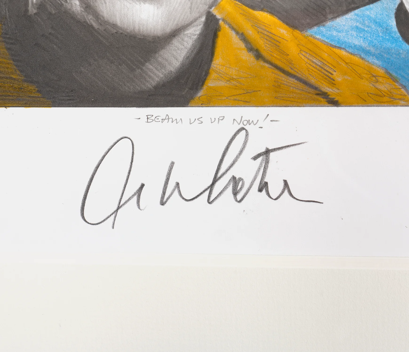 Beam Us Up Now! | Hand-signed by William Shatner - Image 3
