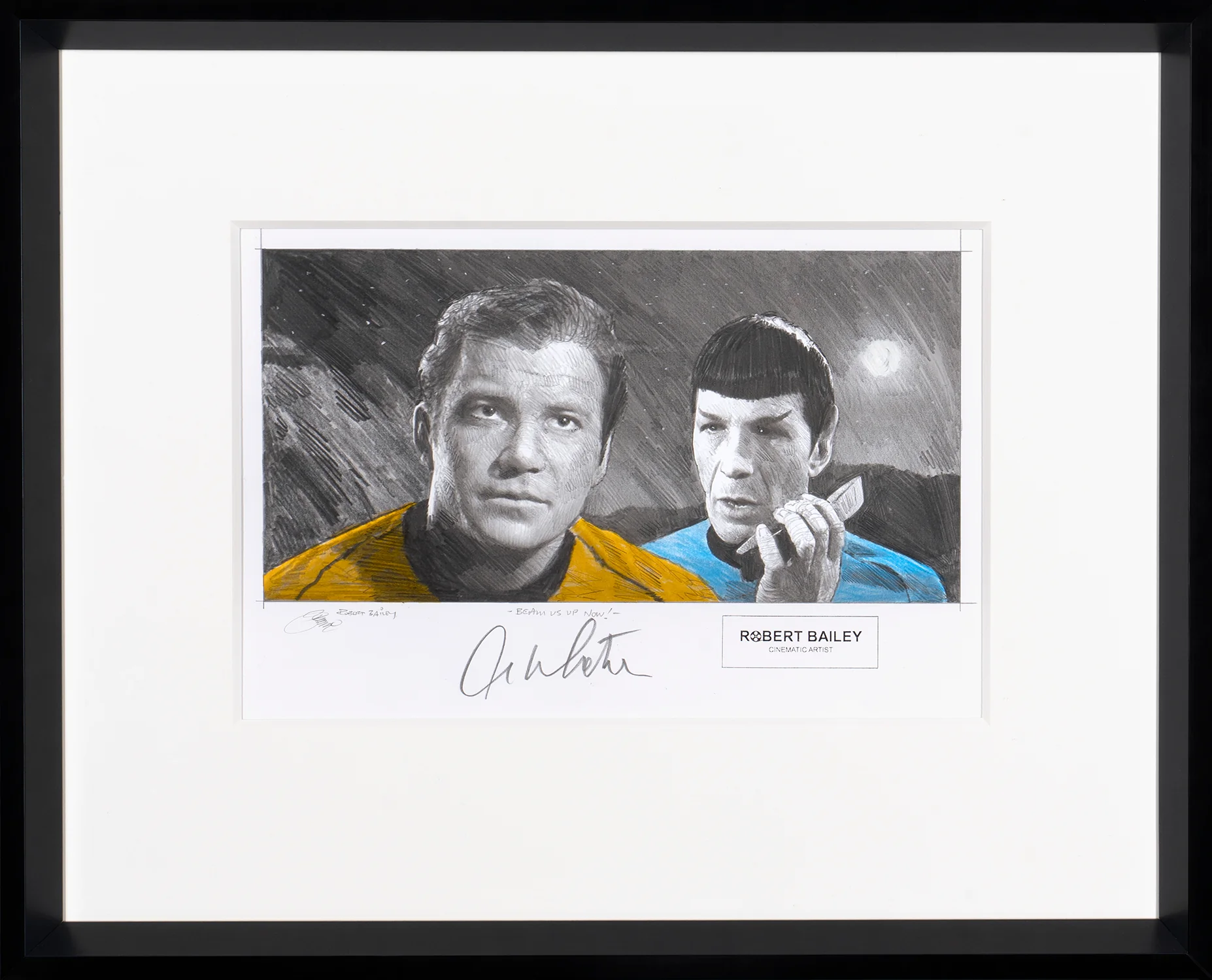 Beam Us Up Now! | Hand-signed by William Shatner - Image 6