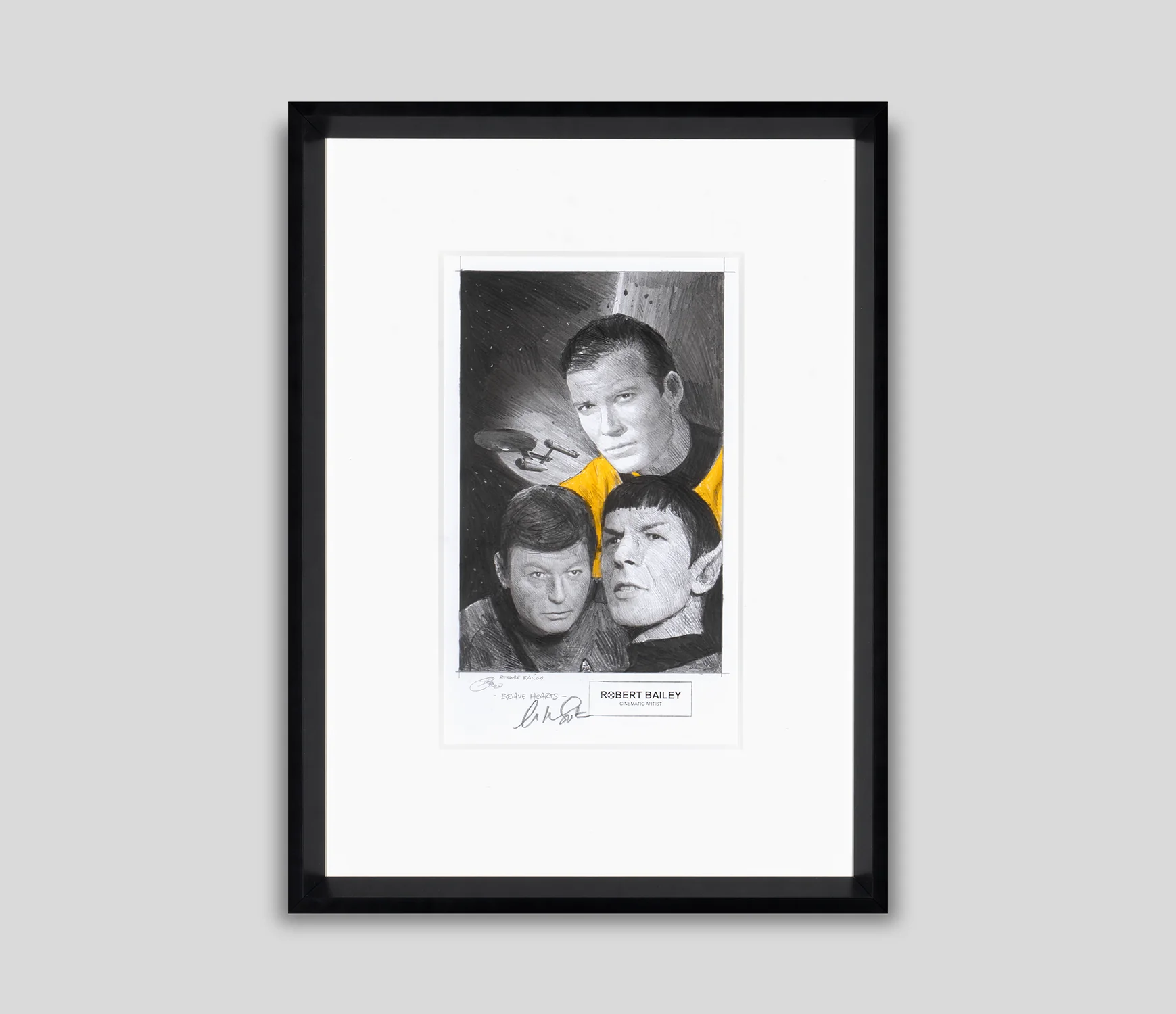 Brave Hearts | Hand-signed by William Shatner