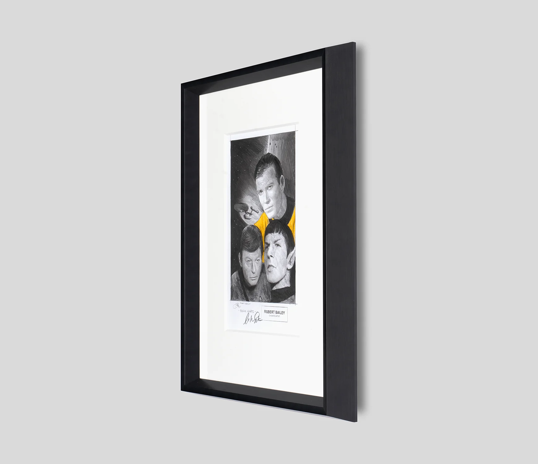 Brave Hearts | Hand-signed by William Shatner - Image 2