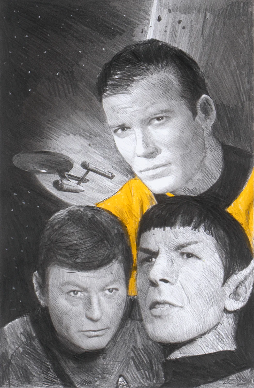 Brave Hearts | Hand-signed by William Shatner - Image 3