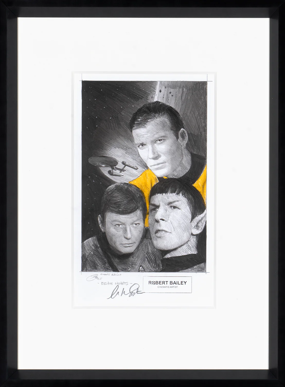 Brave Hearts | Hand-signed by William Shatner - Image 4