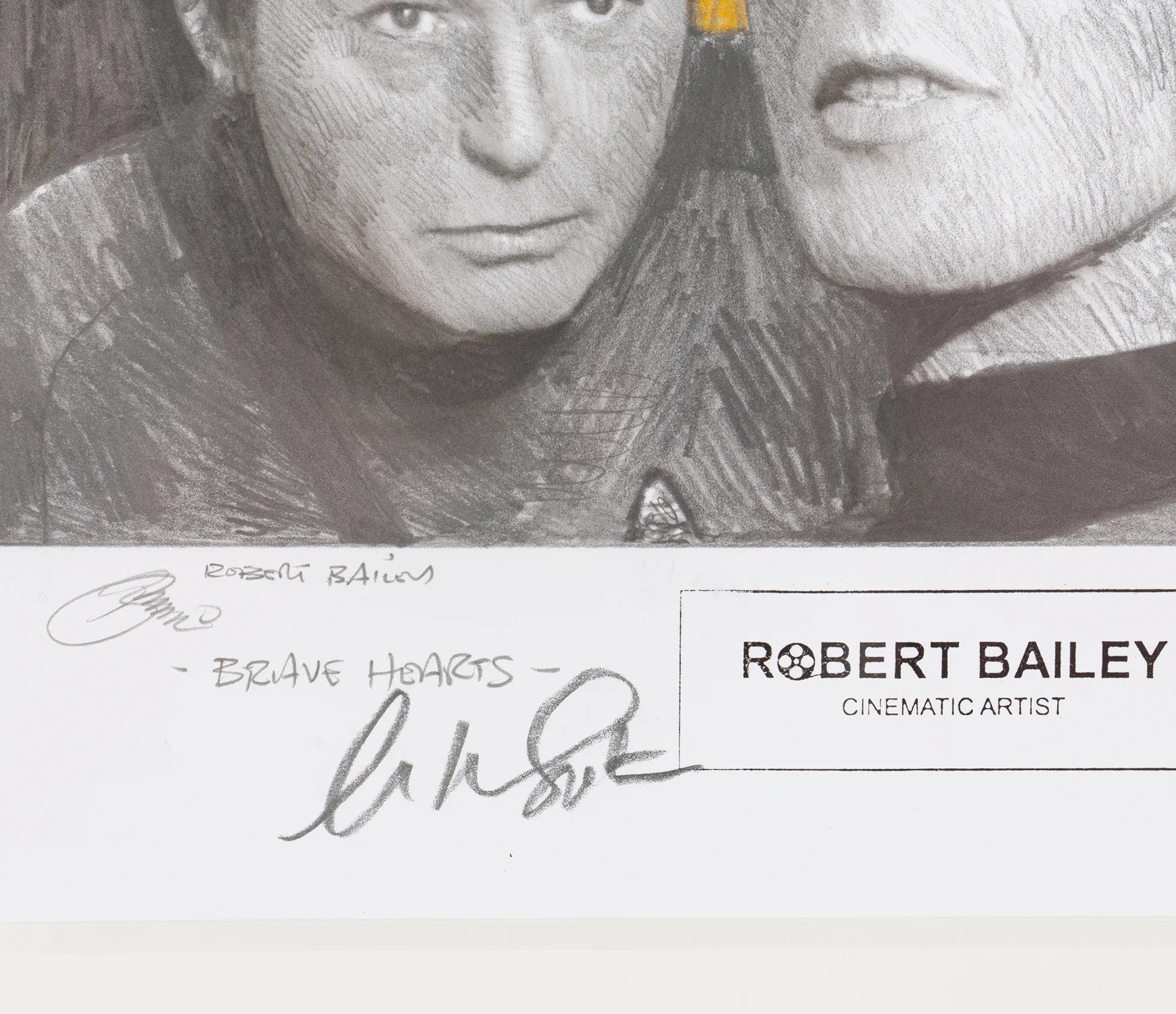 Brave Hearts | Hand-signed by William Shatner - Image 5