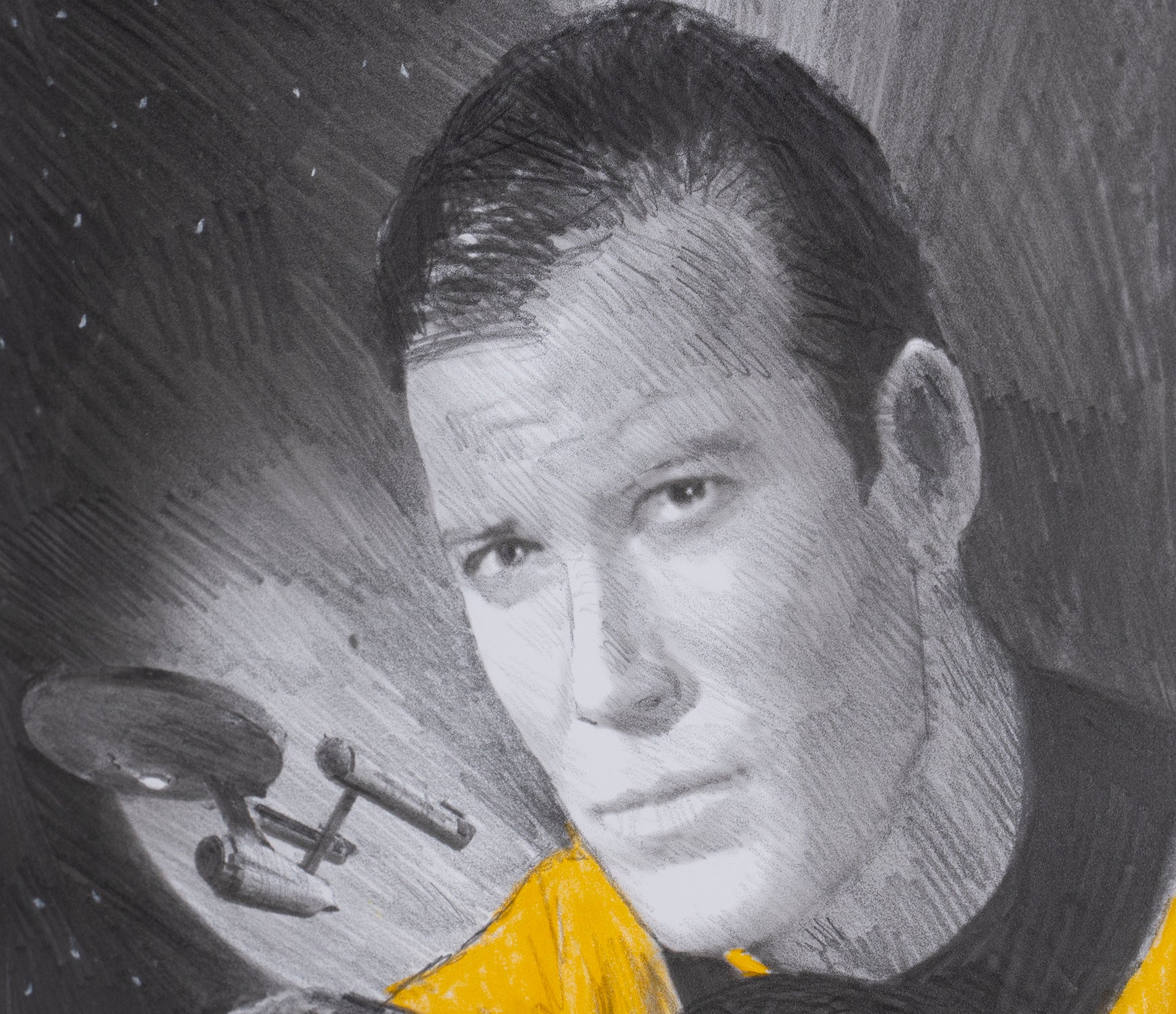 Brave Hearts | Hand-signed by William Shatner - Image 6